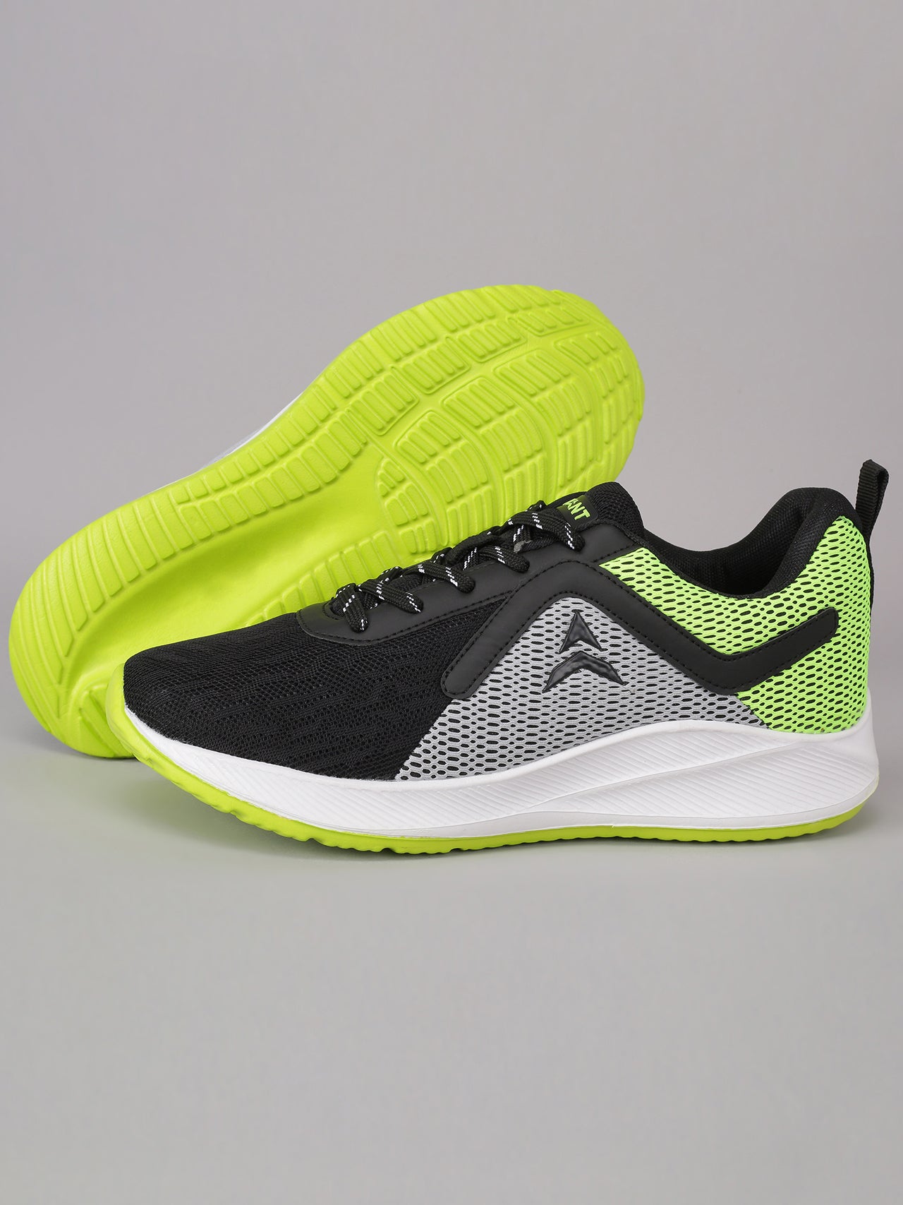 Avant Men's Walk Ease Walking Shoes - Black/L Green