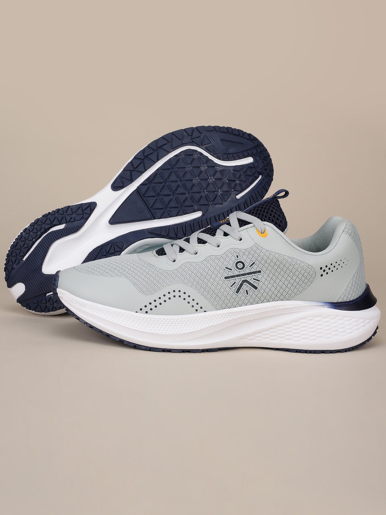 cult Men's DynoFlex Running Shoes - Lt.Grey