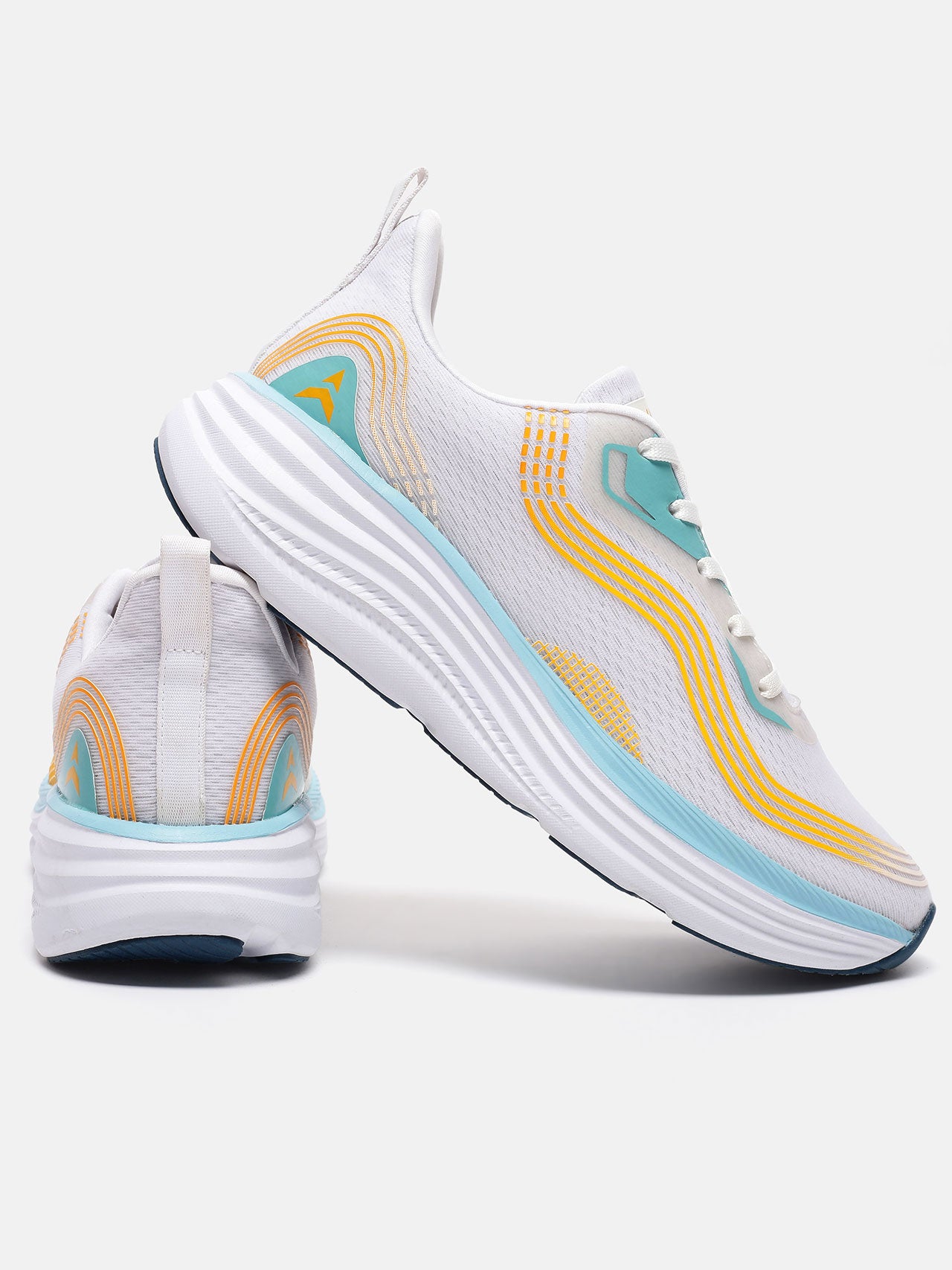 Avant Men's VaporWeave Running Shoes - Orange/L.Blue