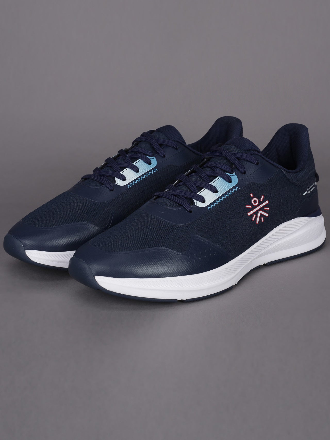 cult Men's AirStride Casual Shoes - Navy Blue