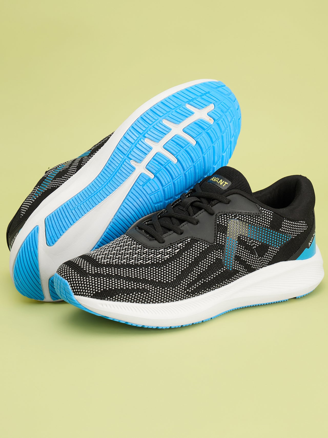 Avant Men's Pentagon Running Shoes - Black