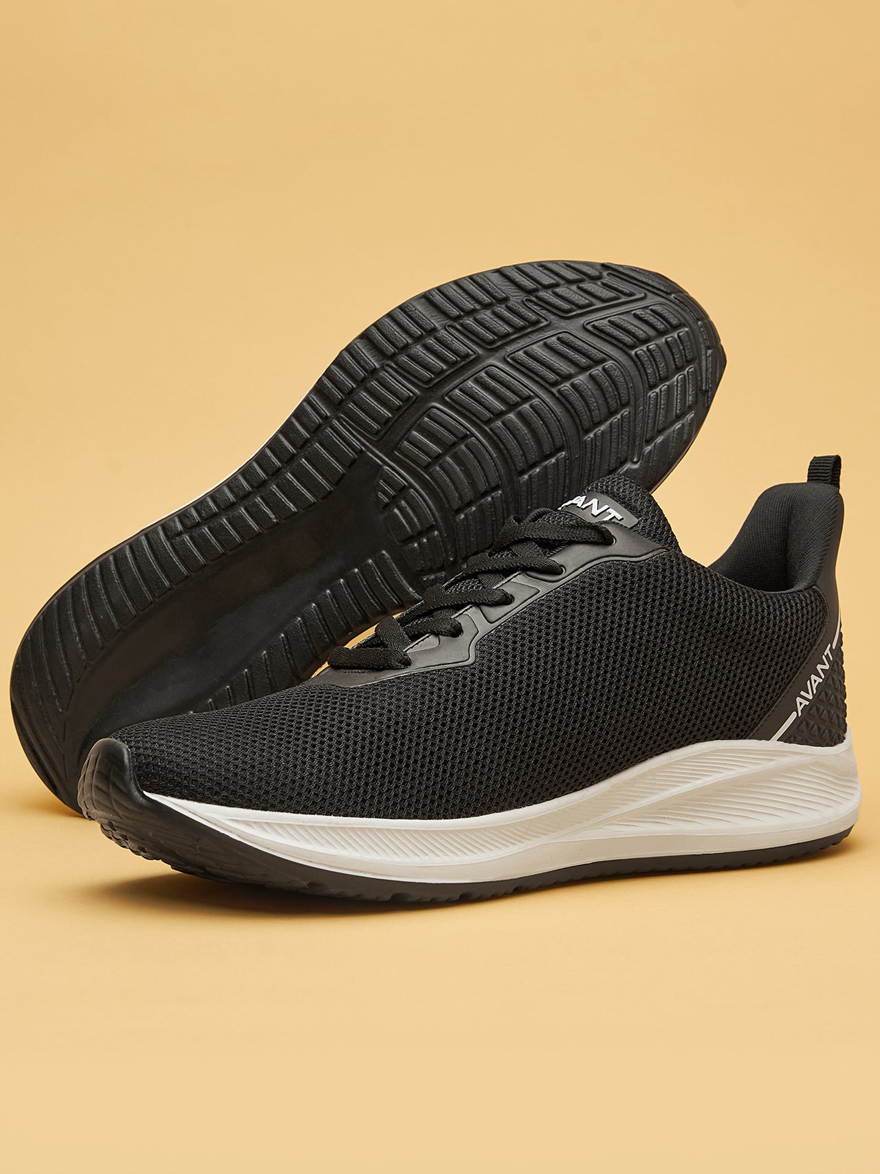 Avant Men's Lite Casual Shoes-Black