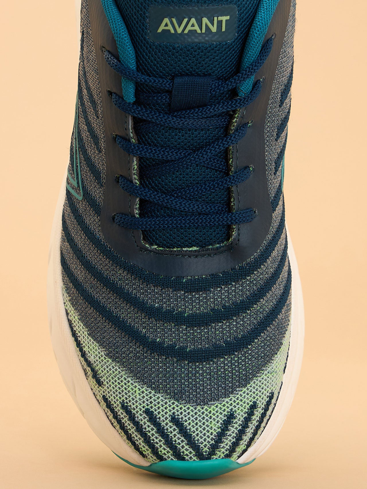 Avant Men's Pace On Running shoes - See Green/Sky Blue