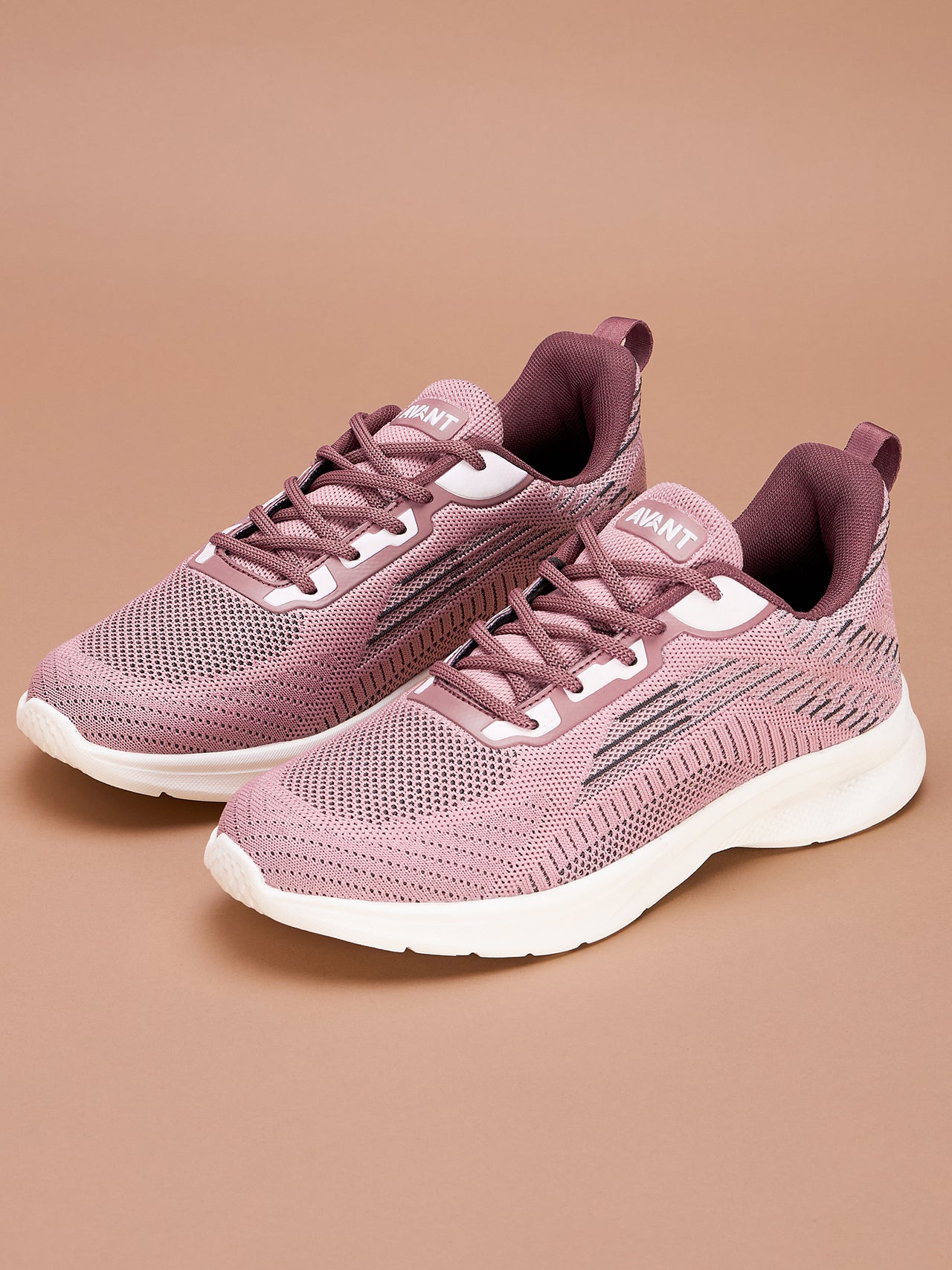 Avant Women's Fly Walking shoes-Mauve