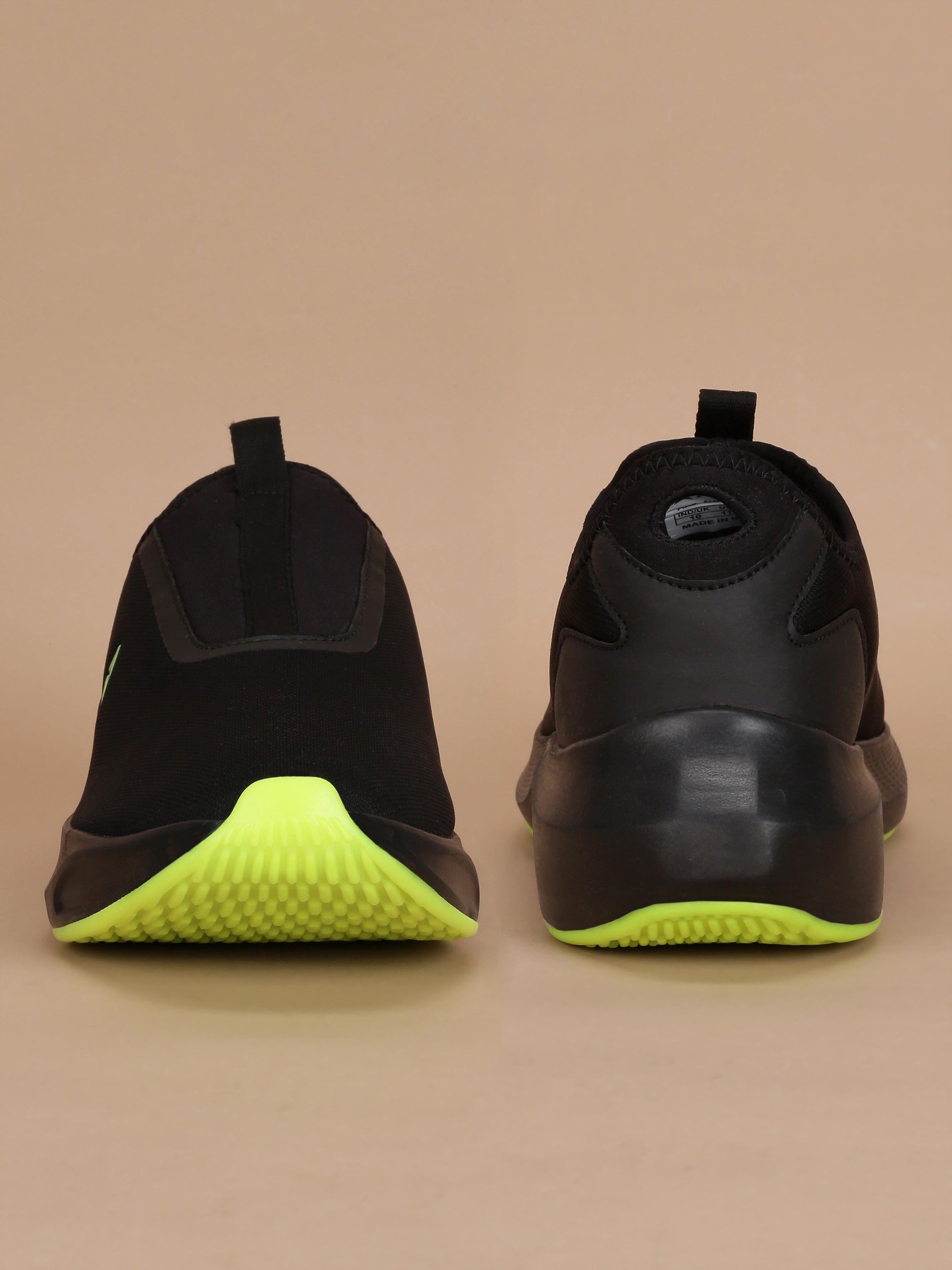 Avant Men's OneGo Slip-On Shoes - Black/Lemon