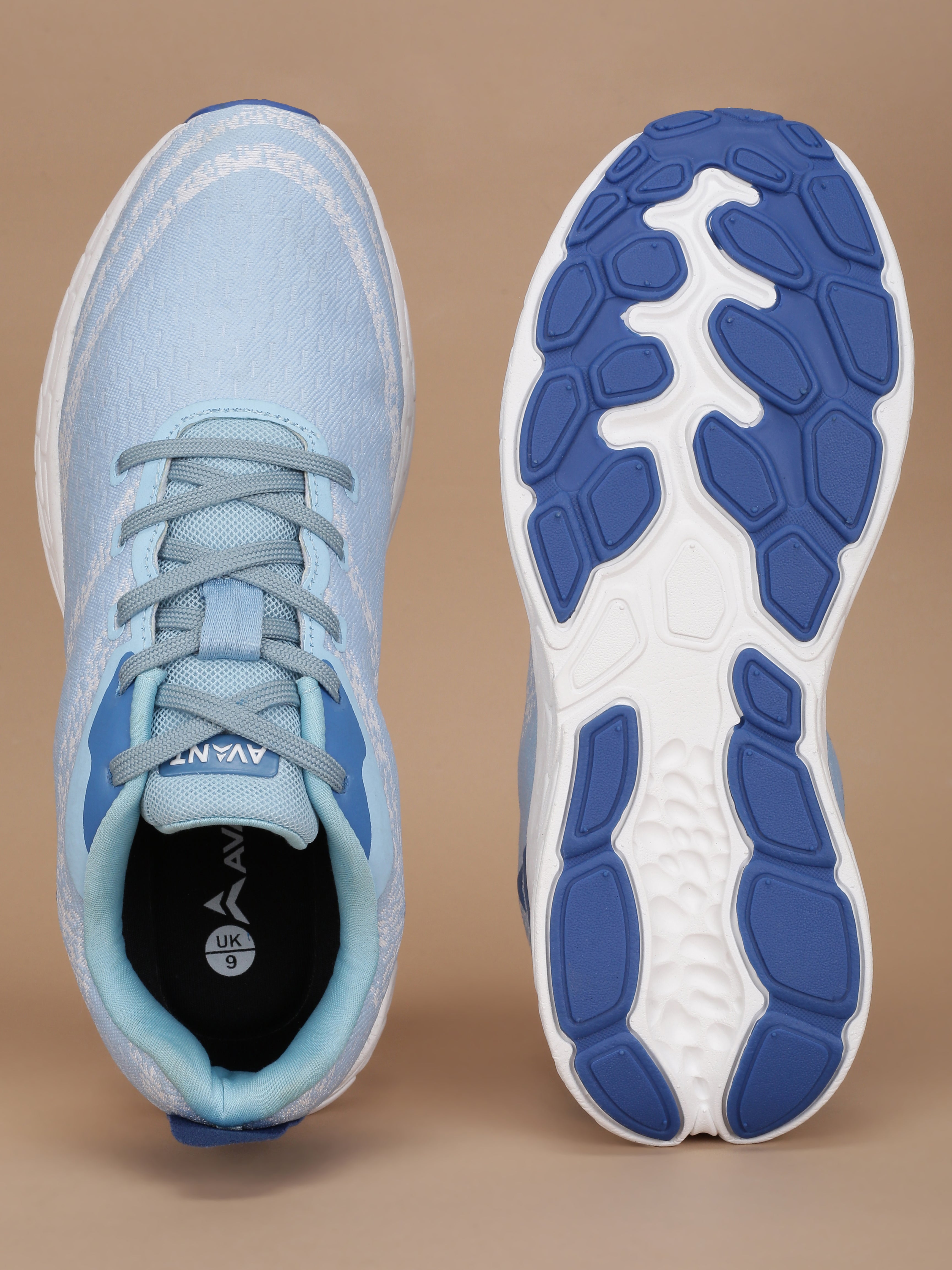 Avant Men's AetherFlow Sneaker Shoes - Sky Blue