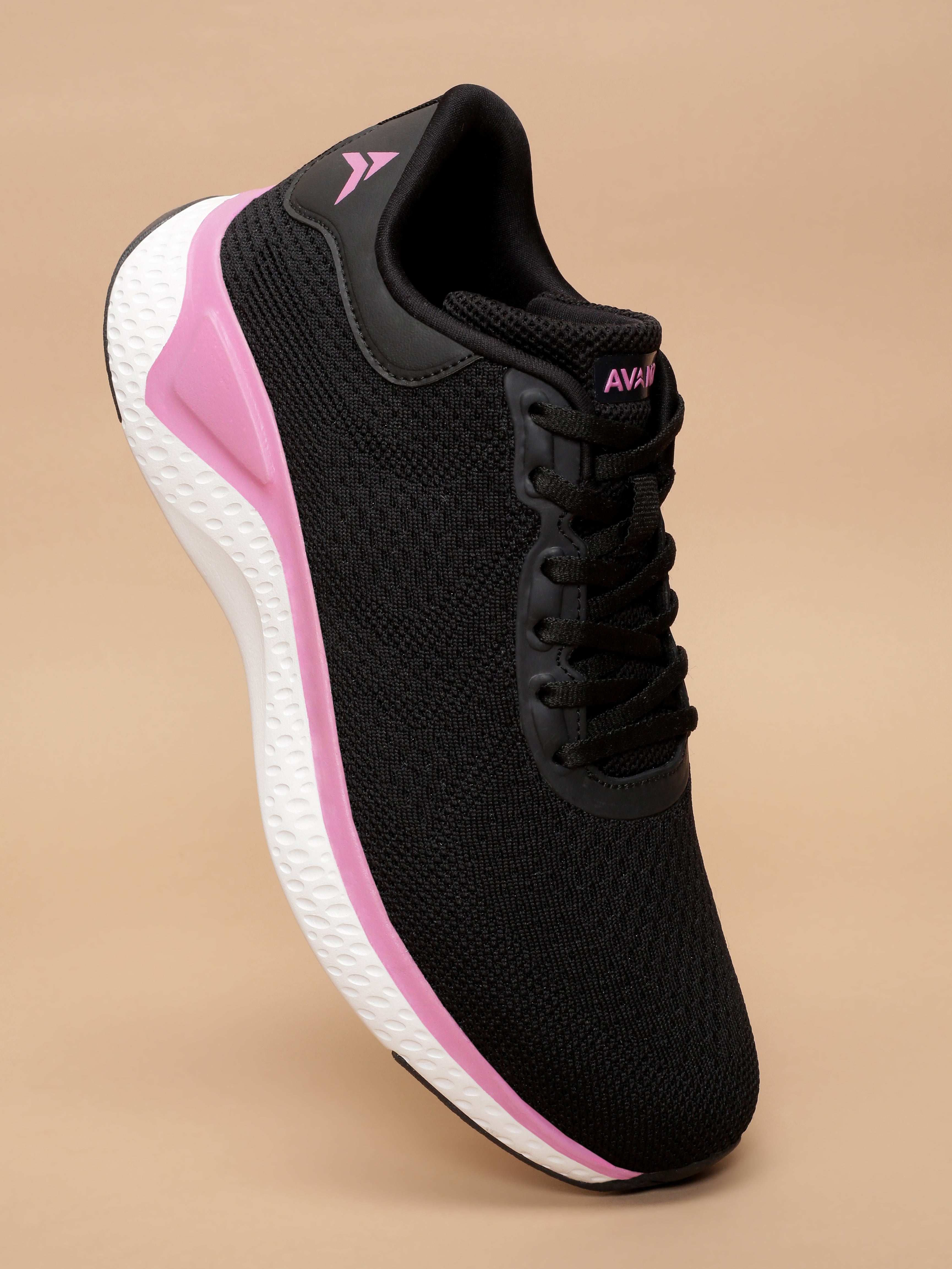 Avant Women's Versa Running Shoes - Black