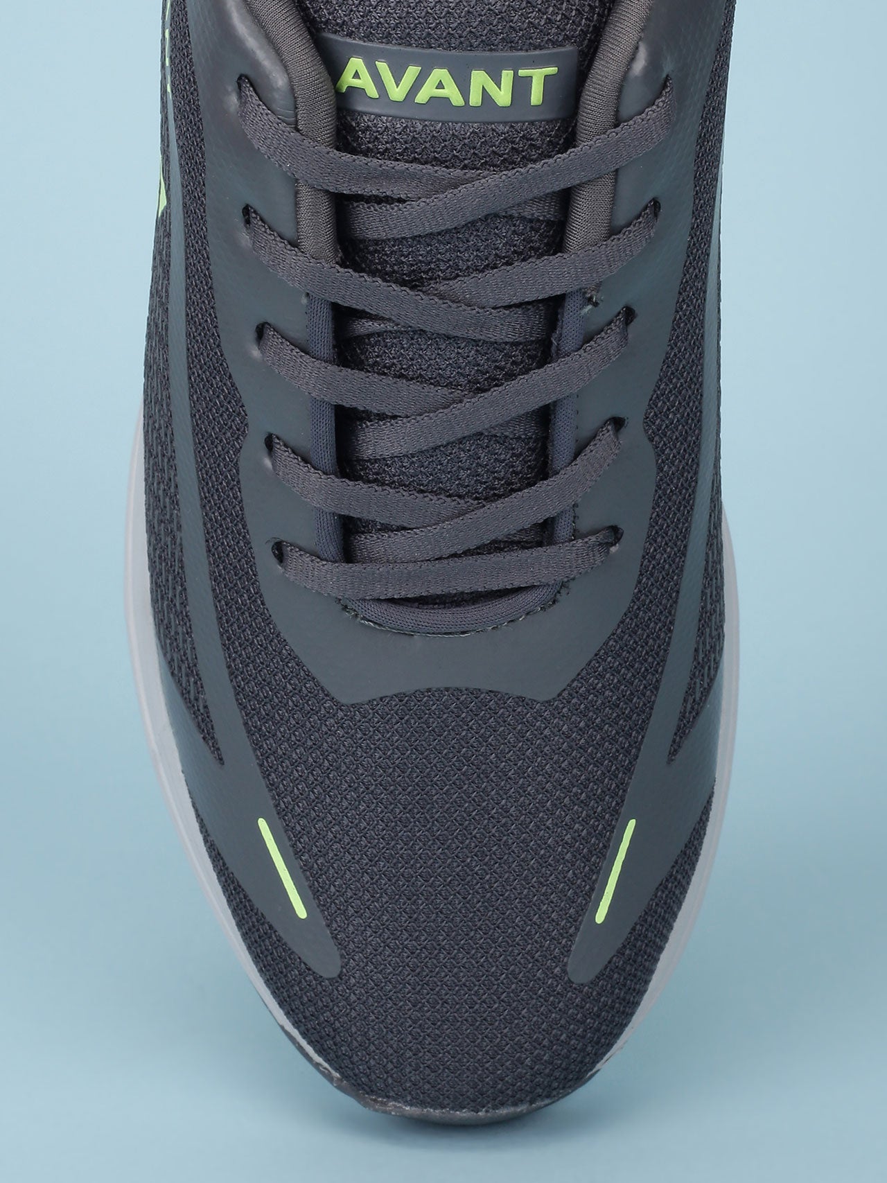 Avant Men's Panther Running shoes - D.Grey / P.Green