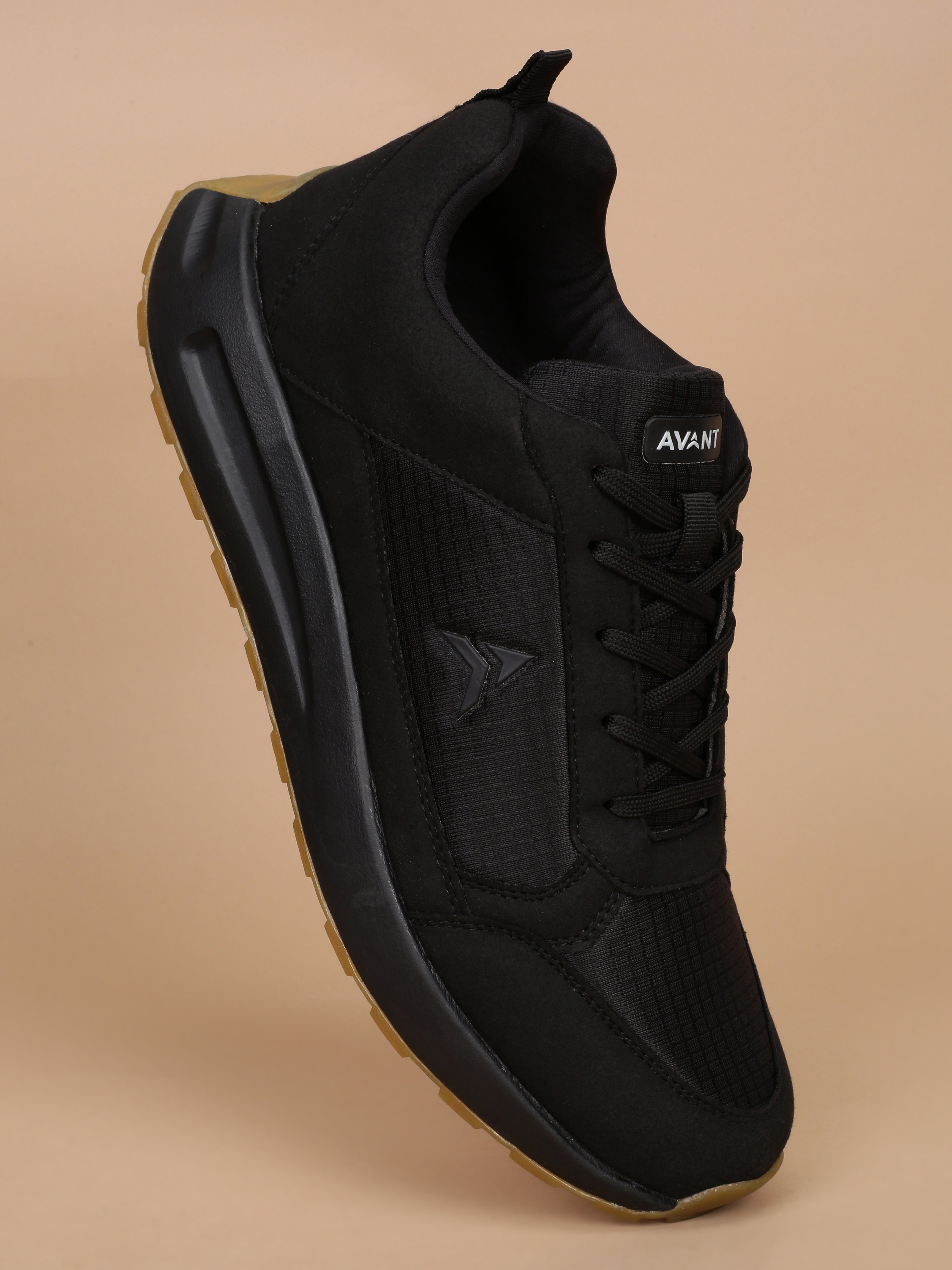 Avant Men's MaxRush Sneakers - Black