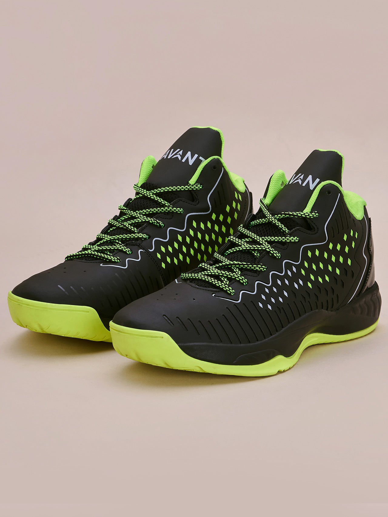 Avant Men's ElevateX Sneaker Shoes - Black