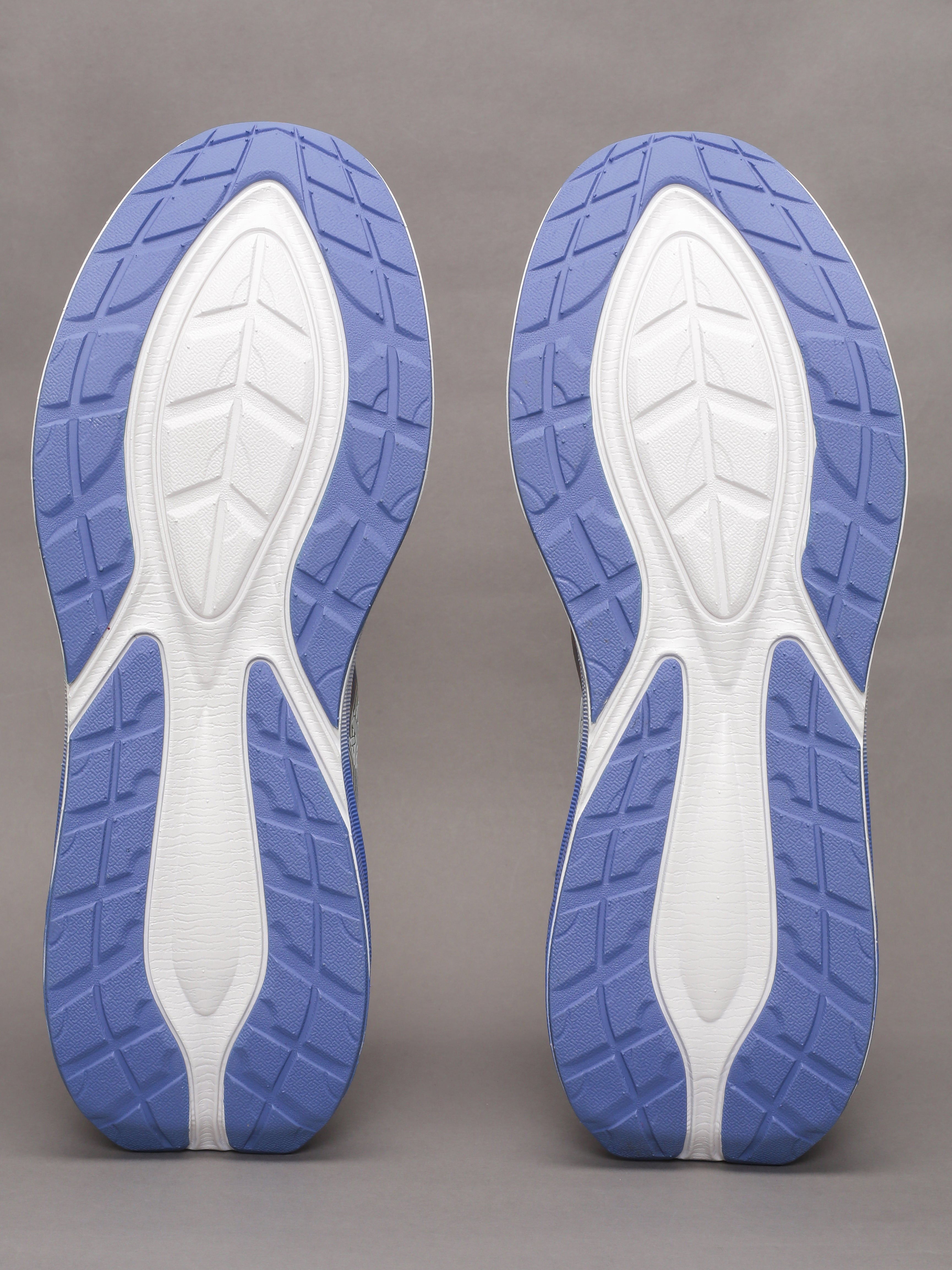 cult Men's Onyx Running Shoes - White/Blue