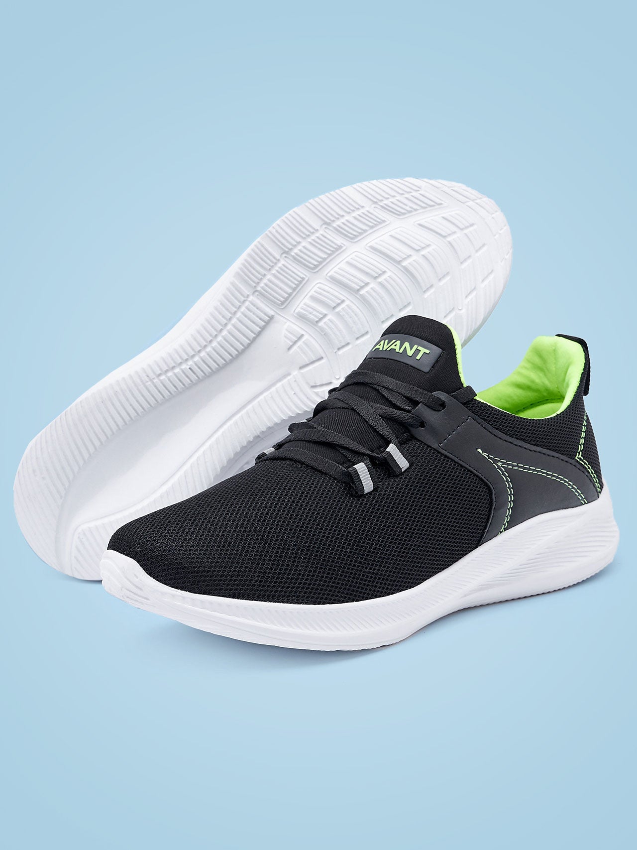 Avant Men's UltraFlex Casual Shoes-Black