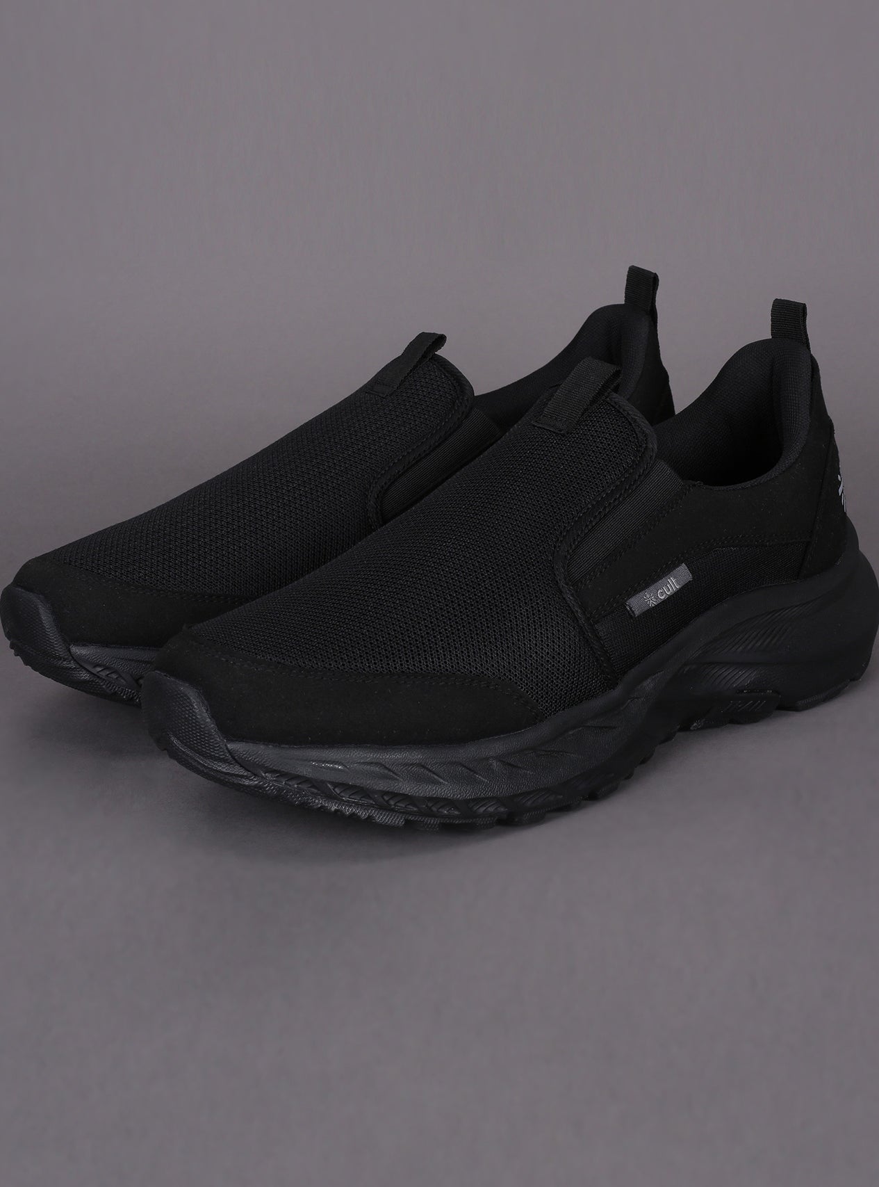 cult Men's Catalyst Slip-On Walking Shoes - Black