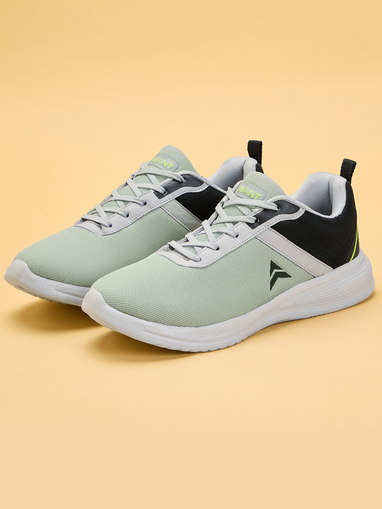 Avant Men's Joyo Walking Shoes-Grey/Black