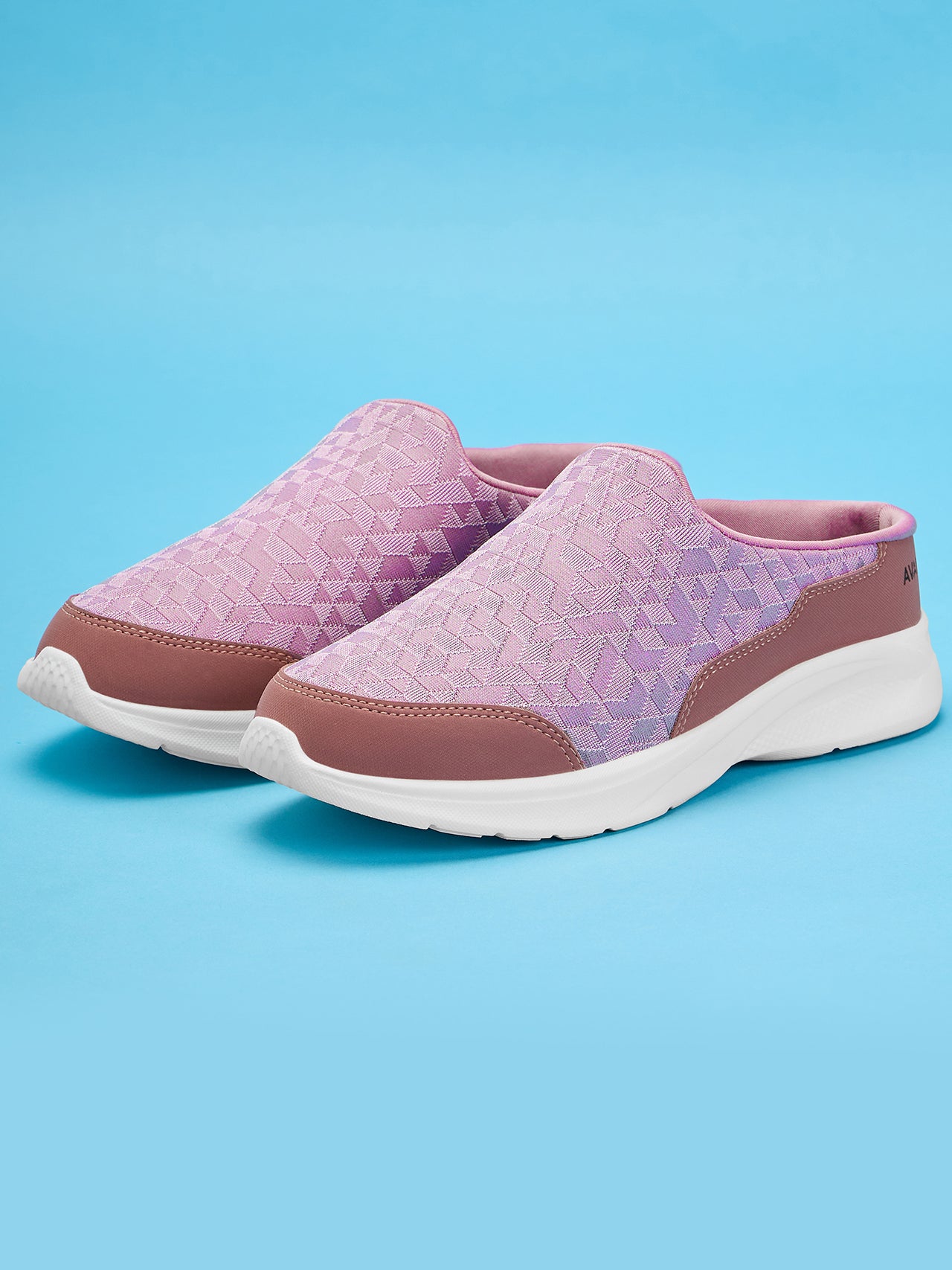 Avant Women's Milano Slip-On Walking Shoes - Purple