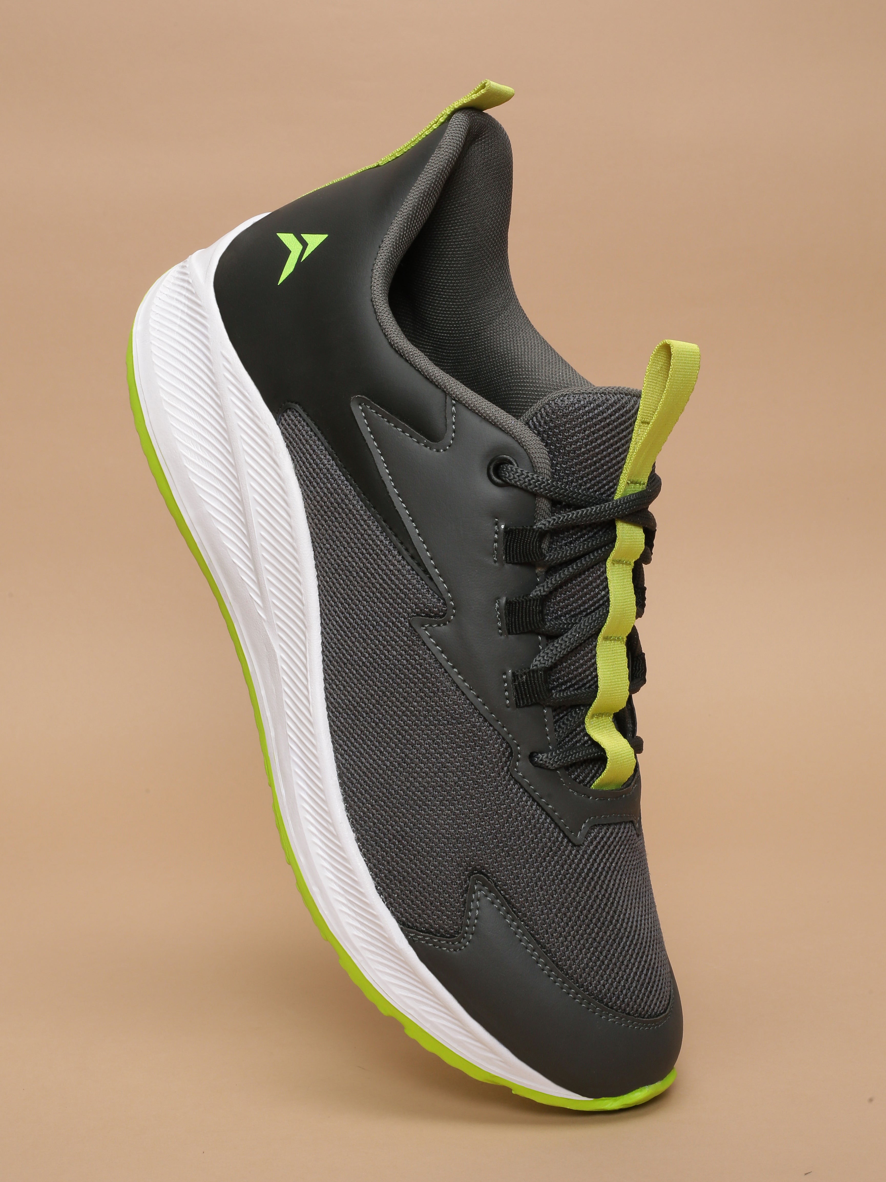 Avant Men's Axion Walking Shoes - Black/Grey