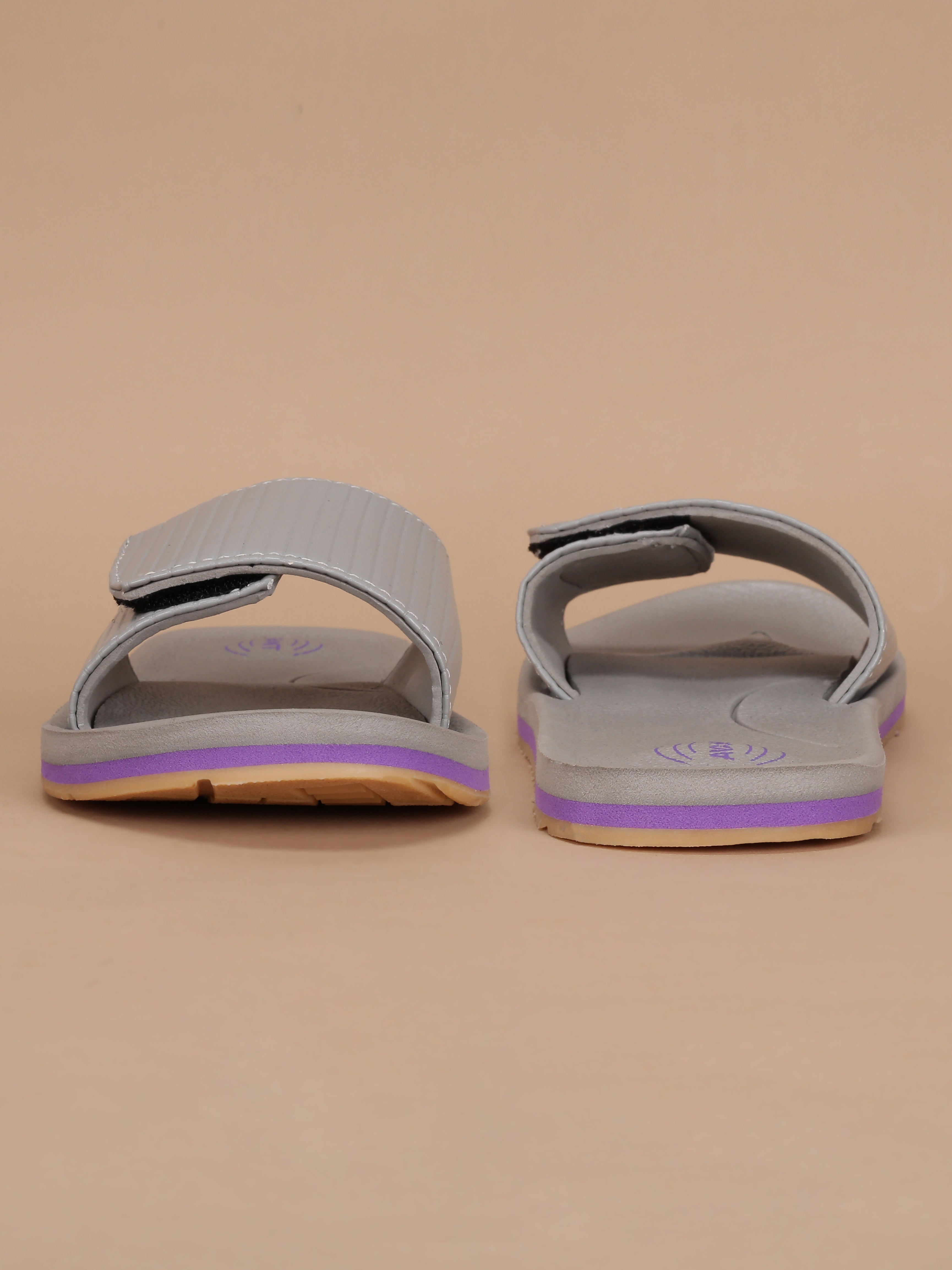 Avant Women's Zyra Sliders - D.Grey/Lt.Grey