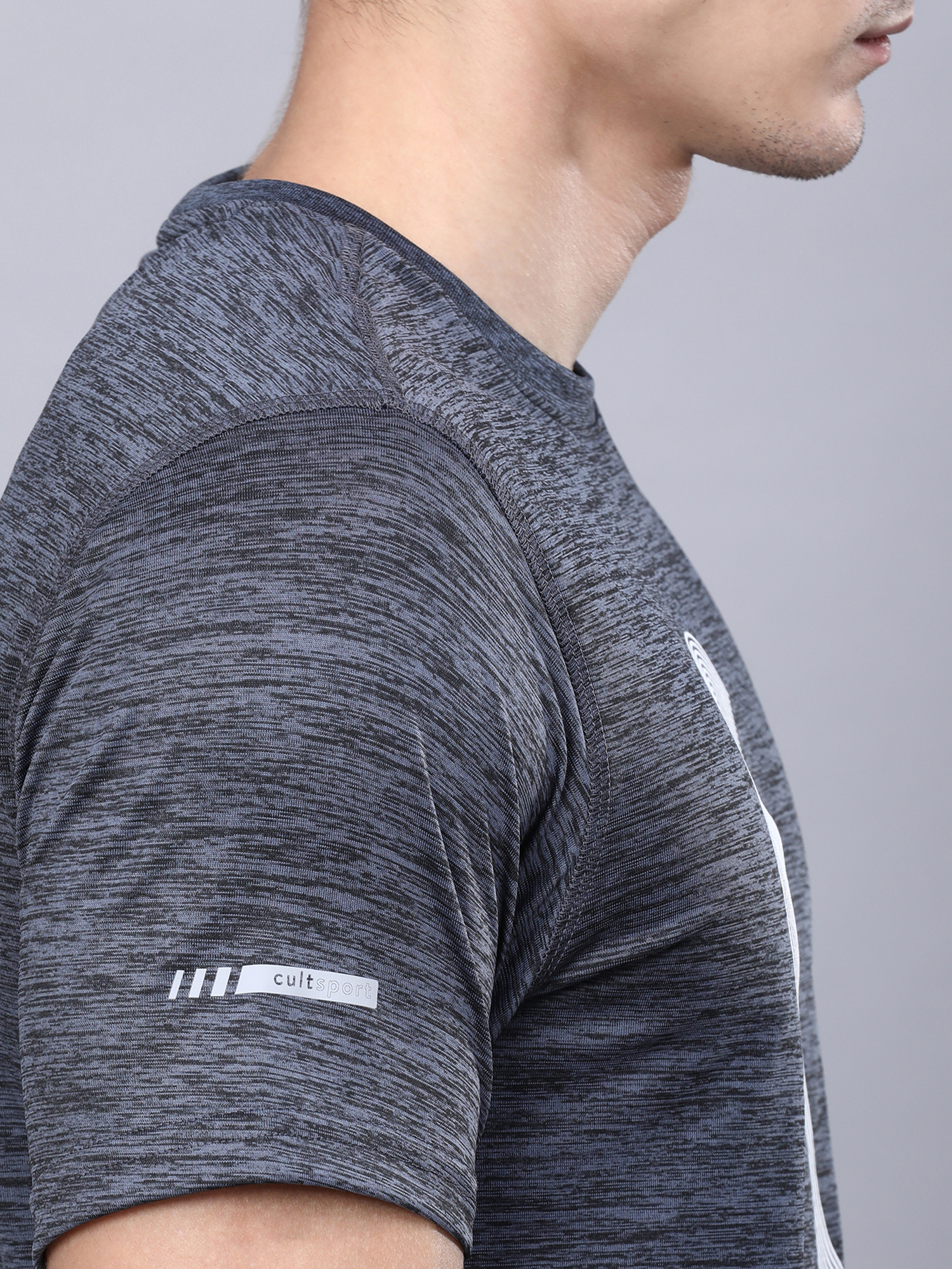 Everyday Athlete Slim Fit T-shirt - Grey