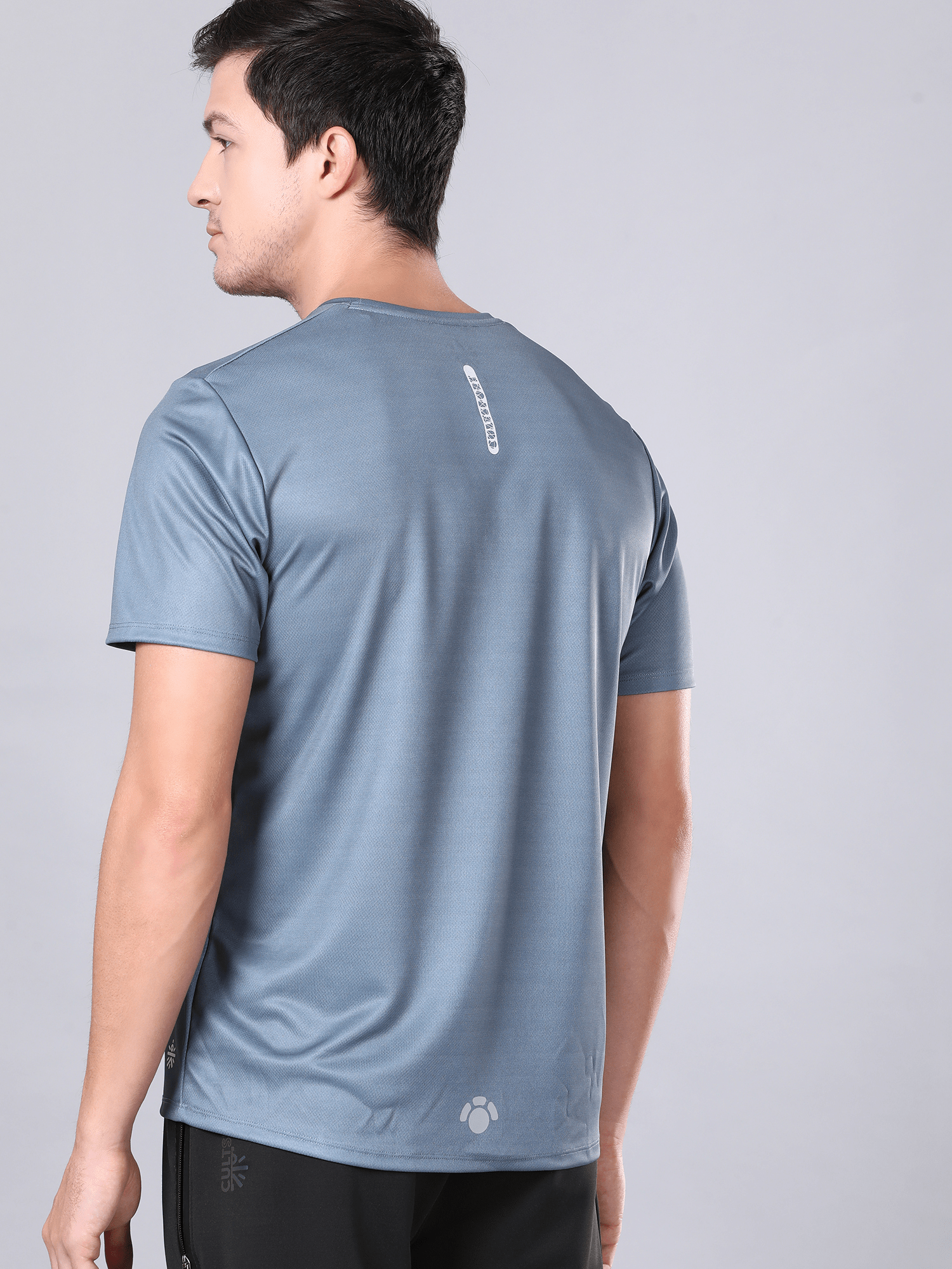 Dugout Tile Grey Workout Tee