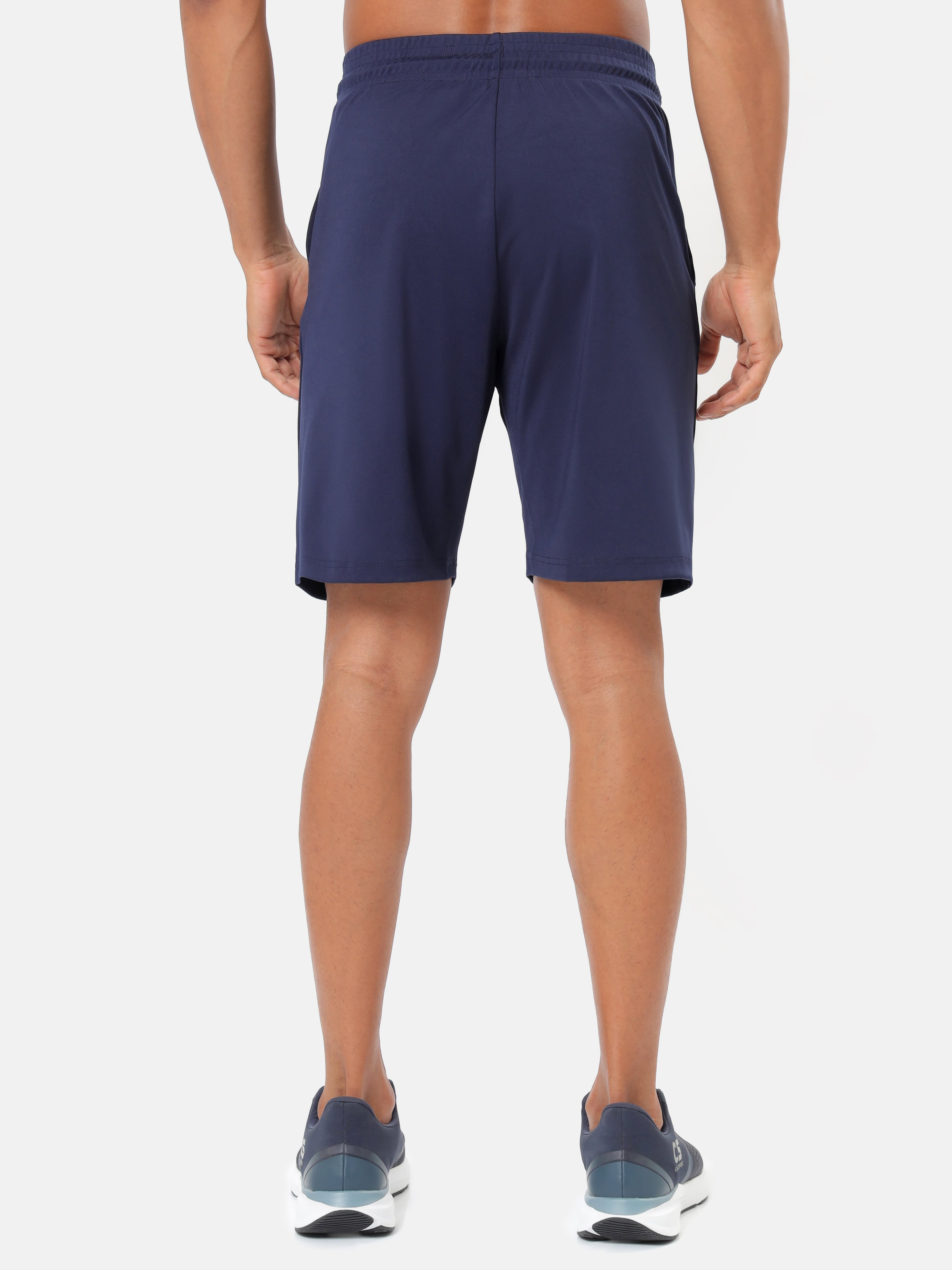 Solid Workout Shorts Pack of 2