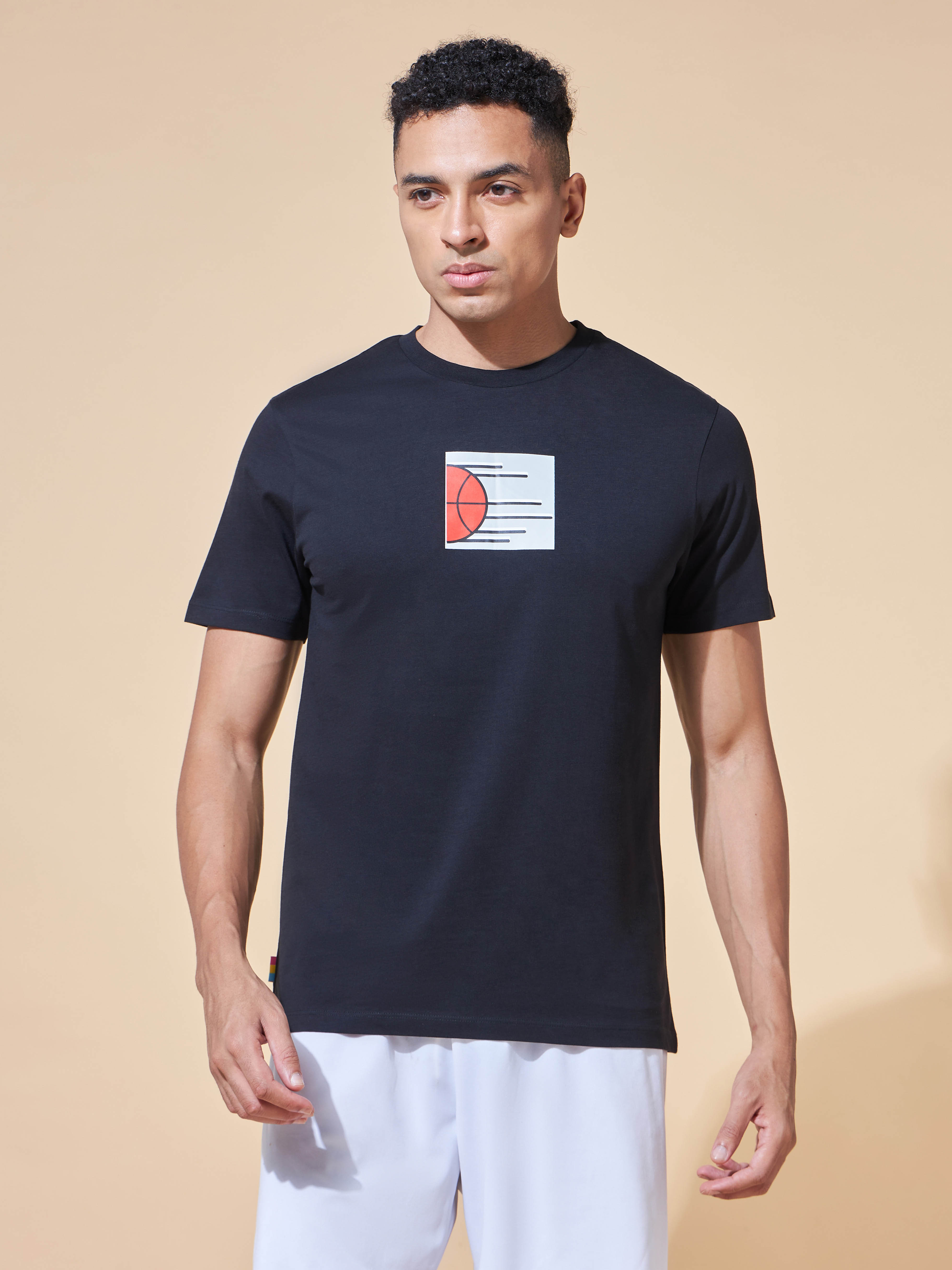 Play Basketball Digital Print T-shirt
