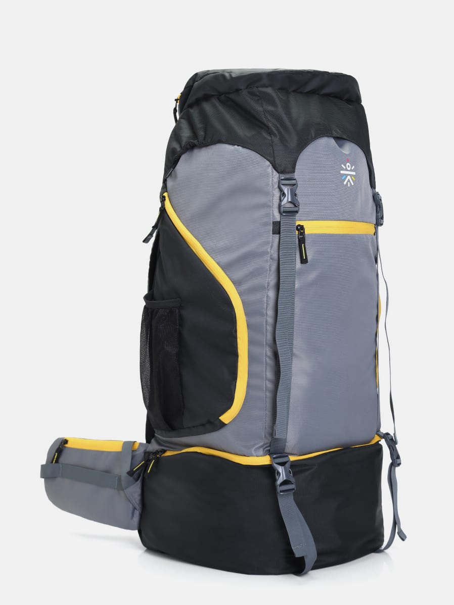 Travel Rucksack 80 L Black