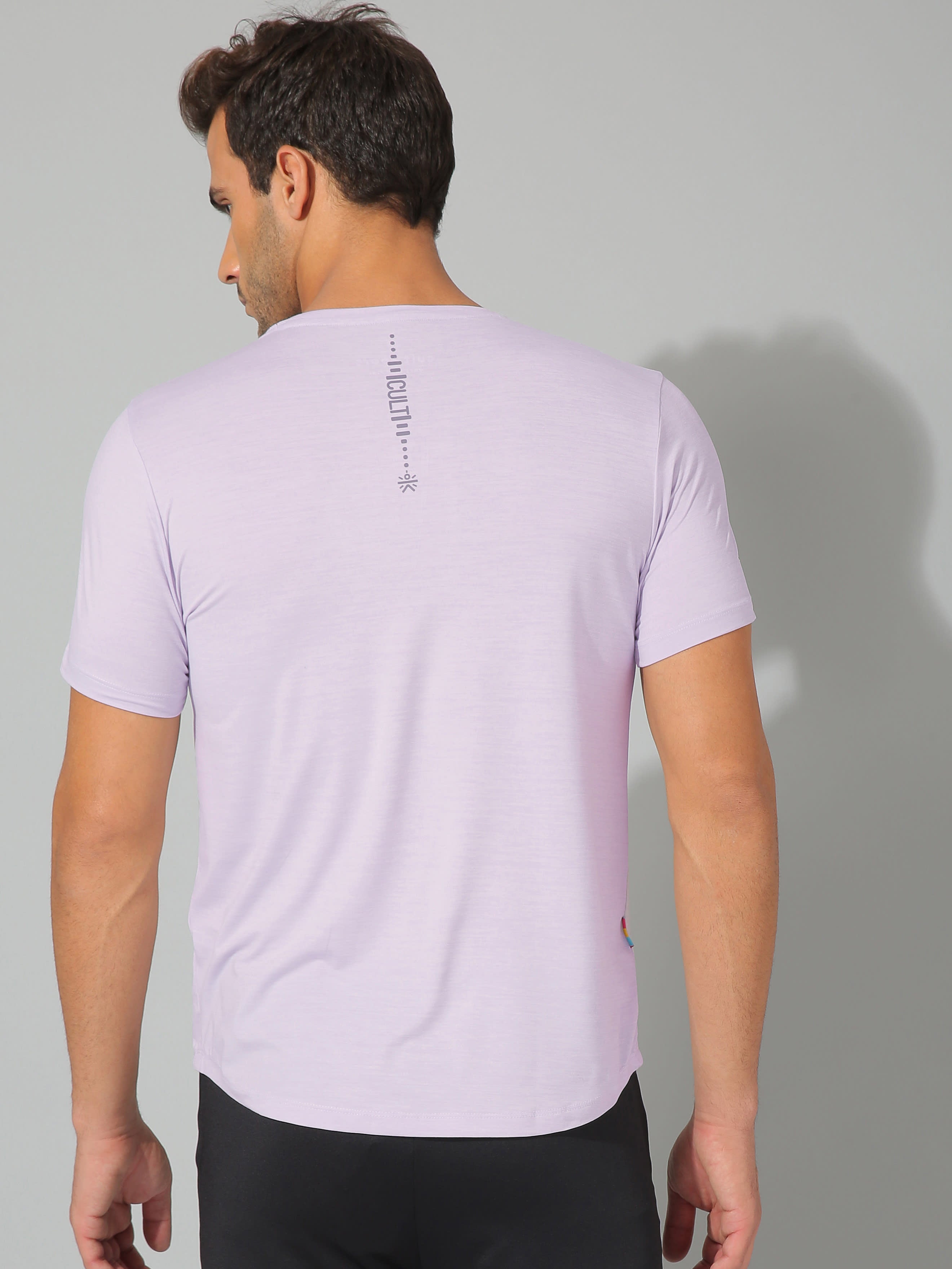 Graphic Print Workout T-shirt