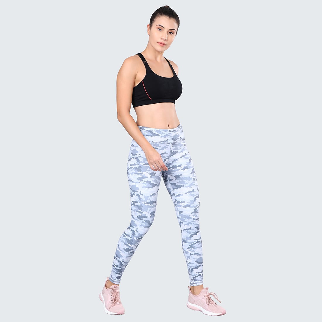 Vital Rep Grey Gym Leggings
