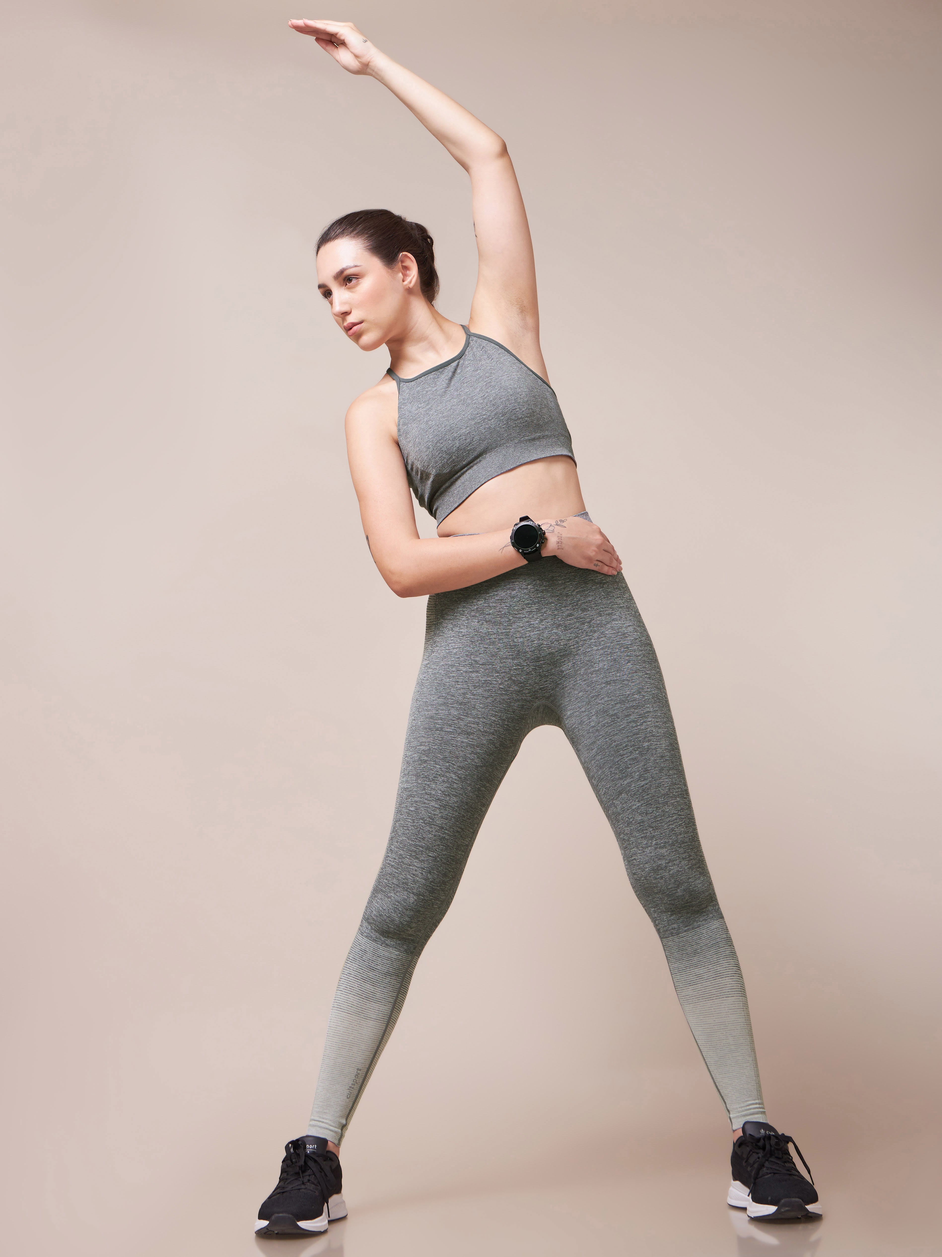 Medium Support Seamless Sports Bra