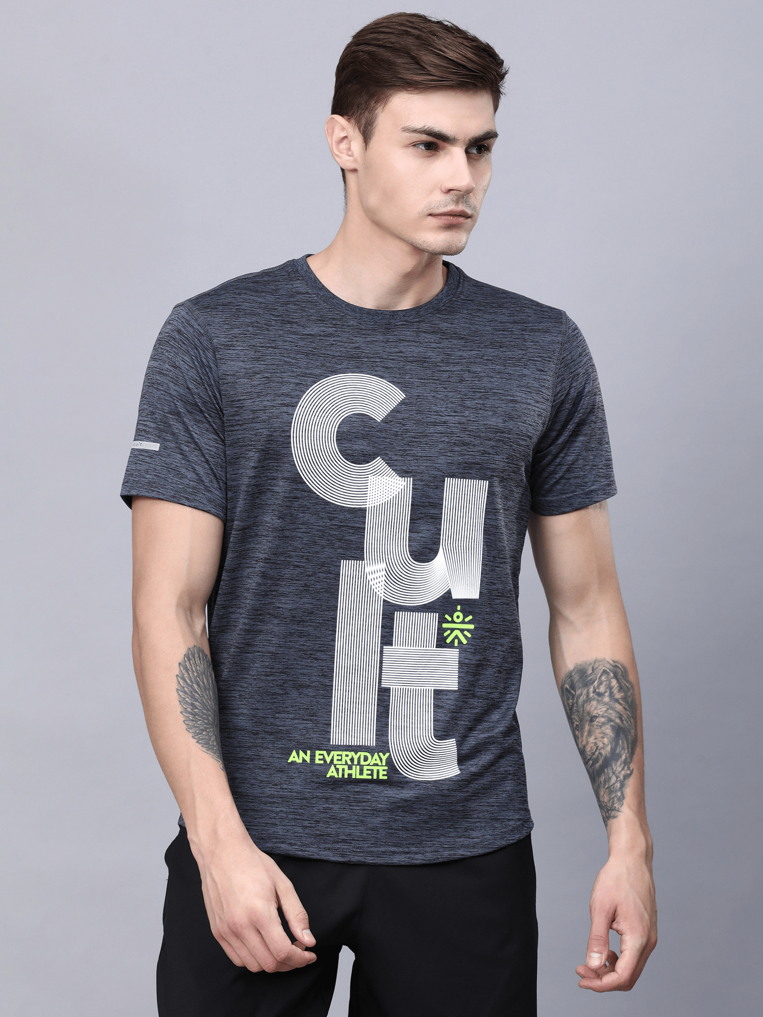 Everyday Athlete Slim Fit T-shirt - Grey