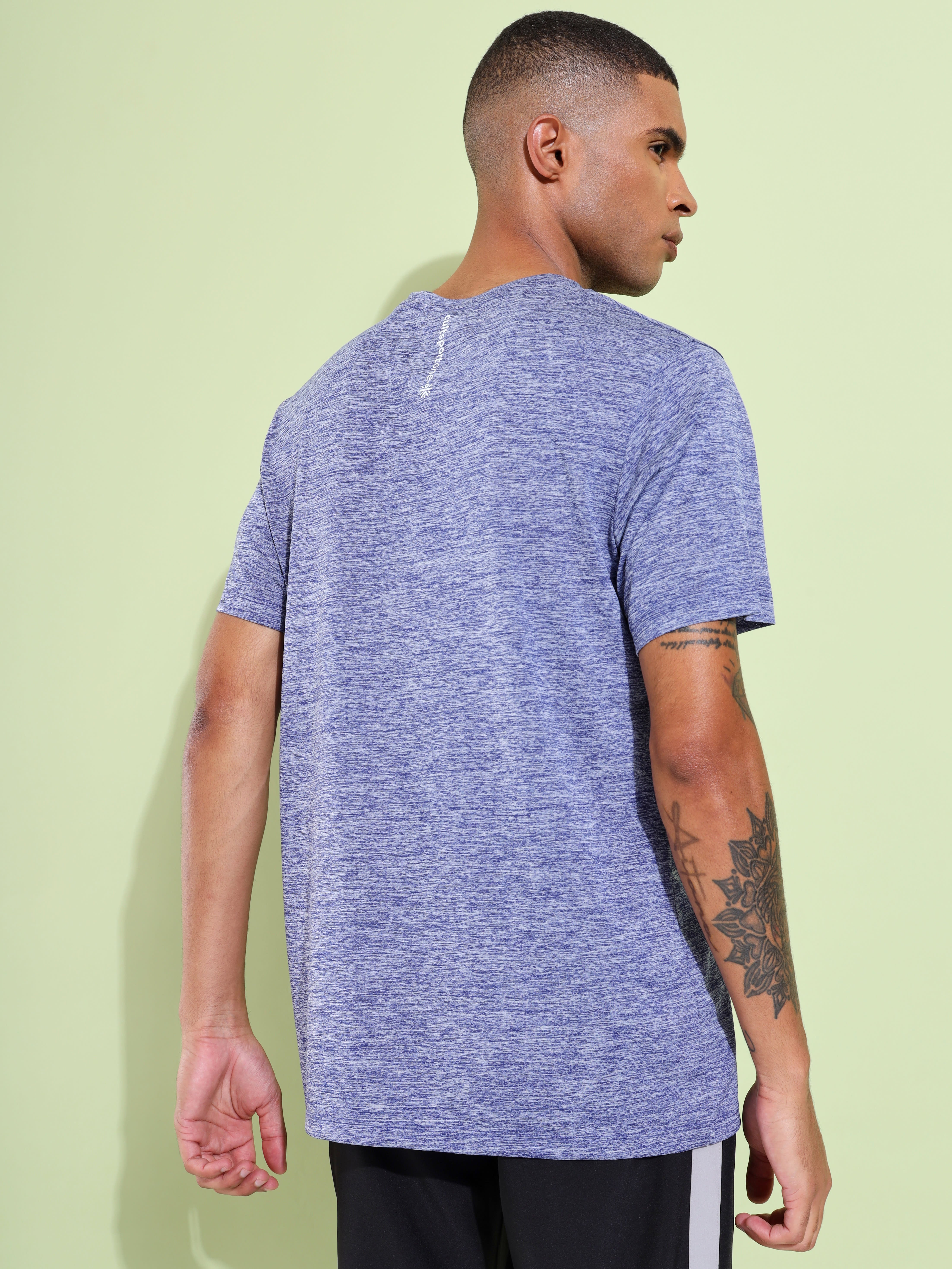 Melange Workout T-shirt