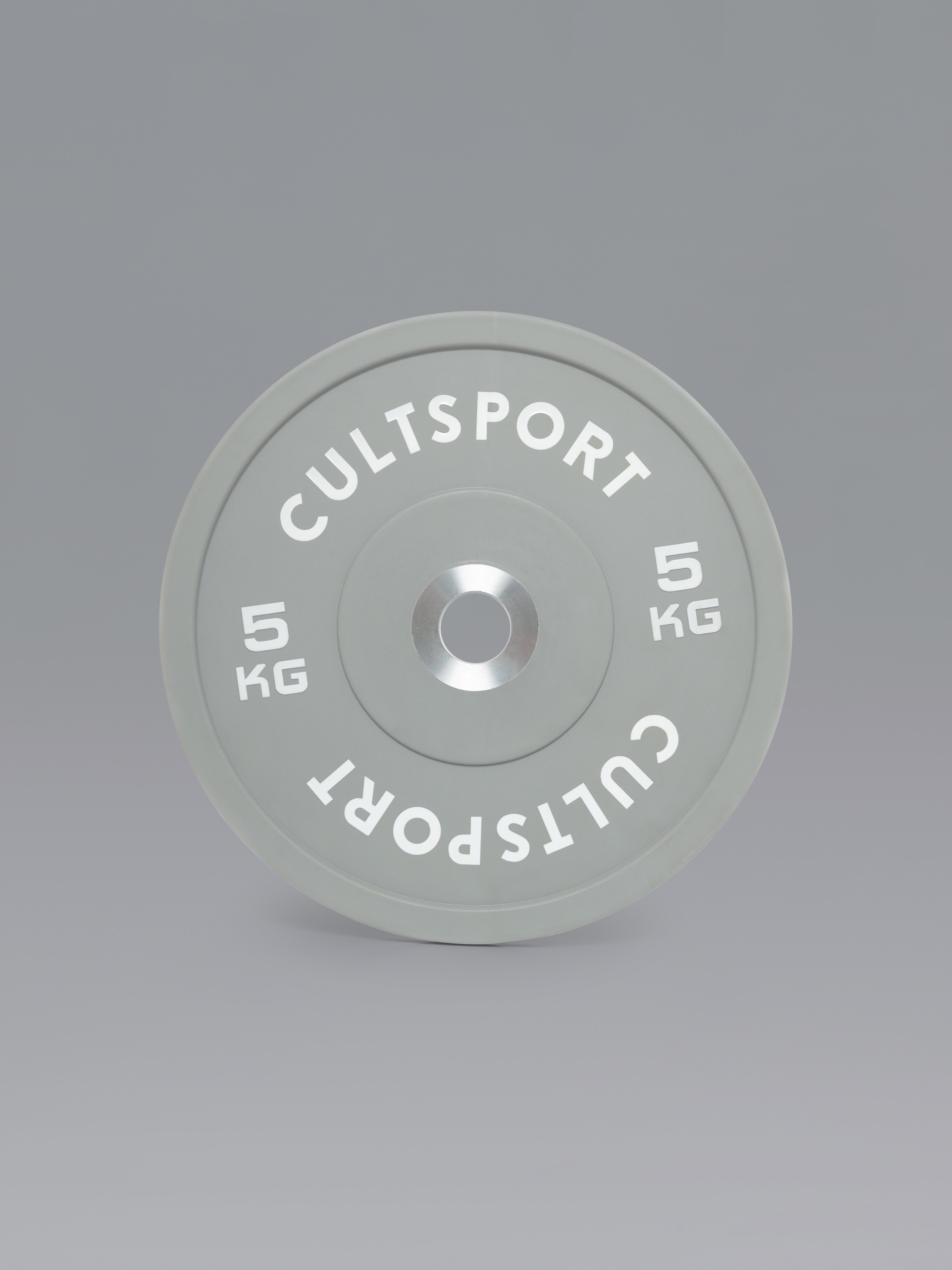 5kg Pack of 2 Colour Bumper Plate with rubber coating