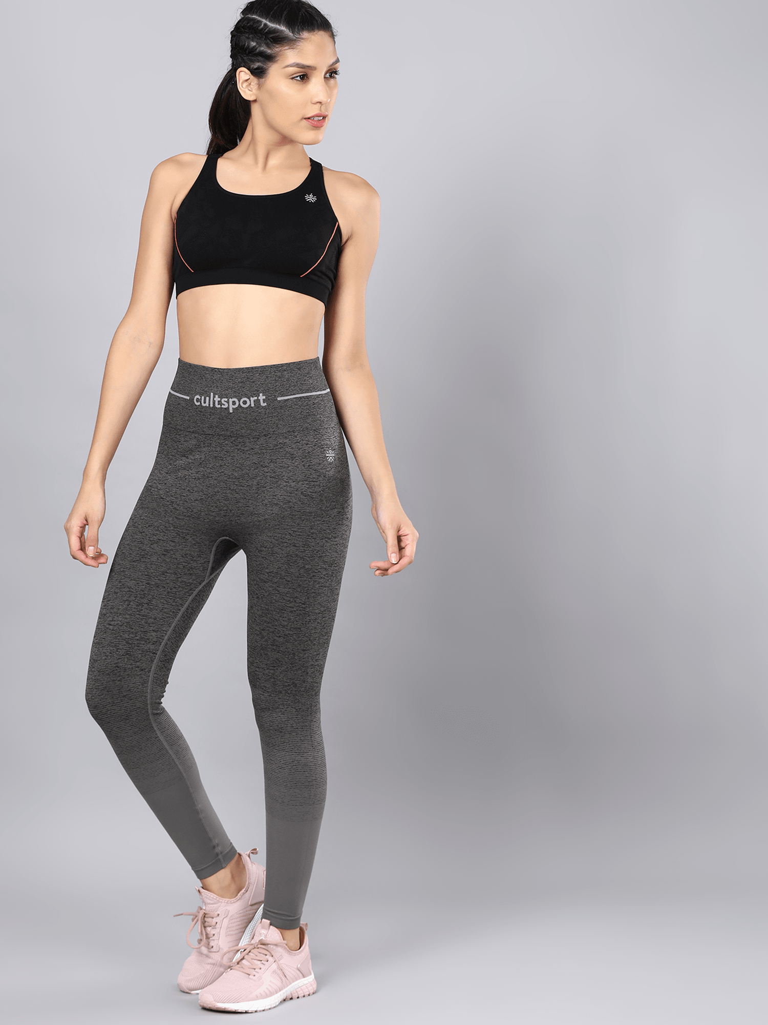 Vital Anatomy Black Sports Bra