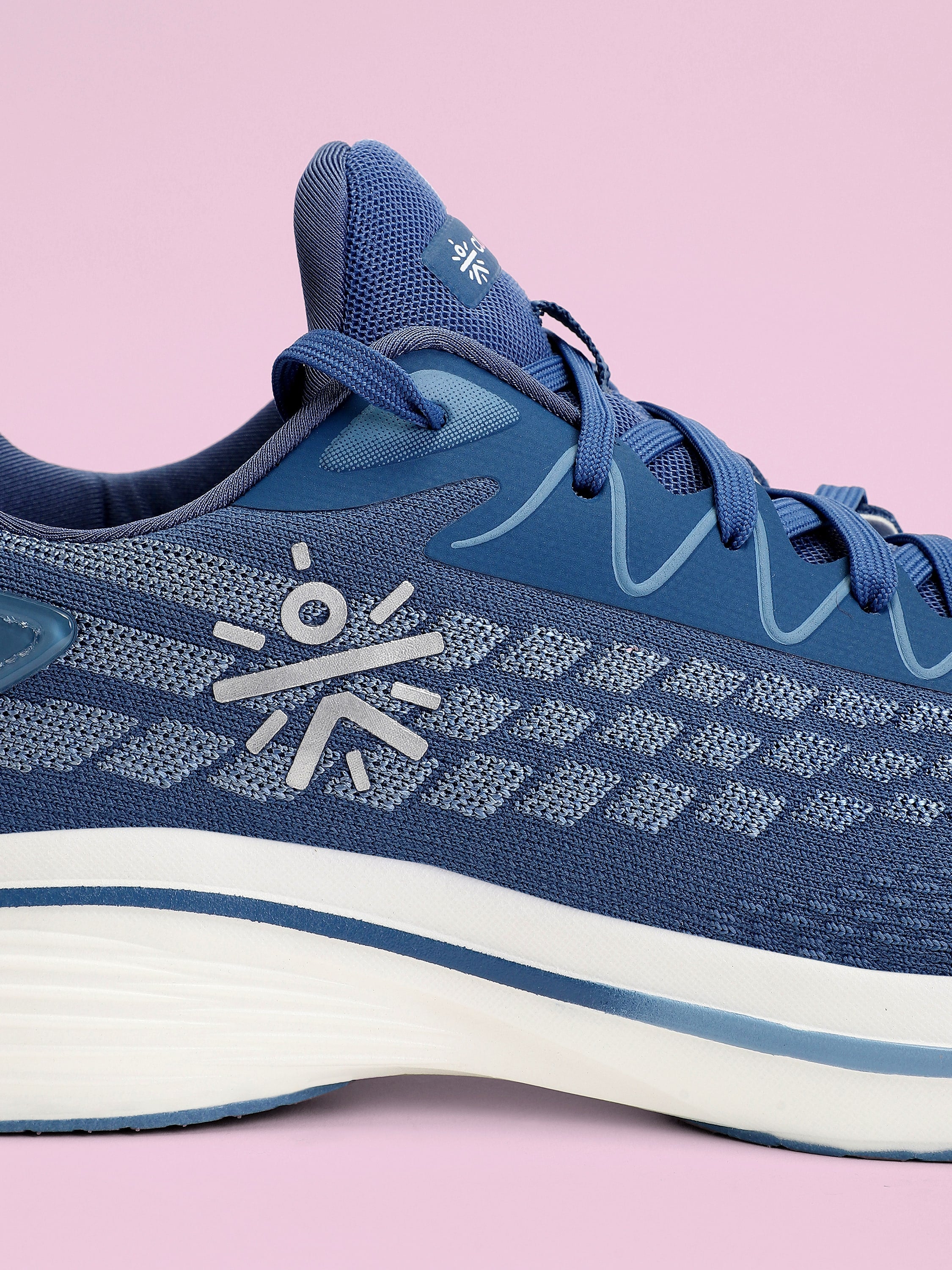 cult Active Men Running Shoes - Dusky Blue