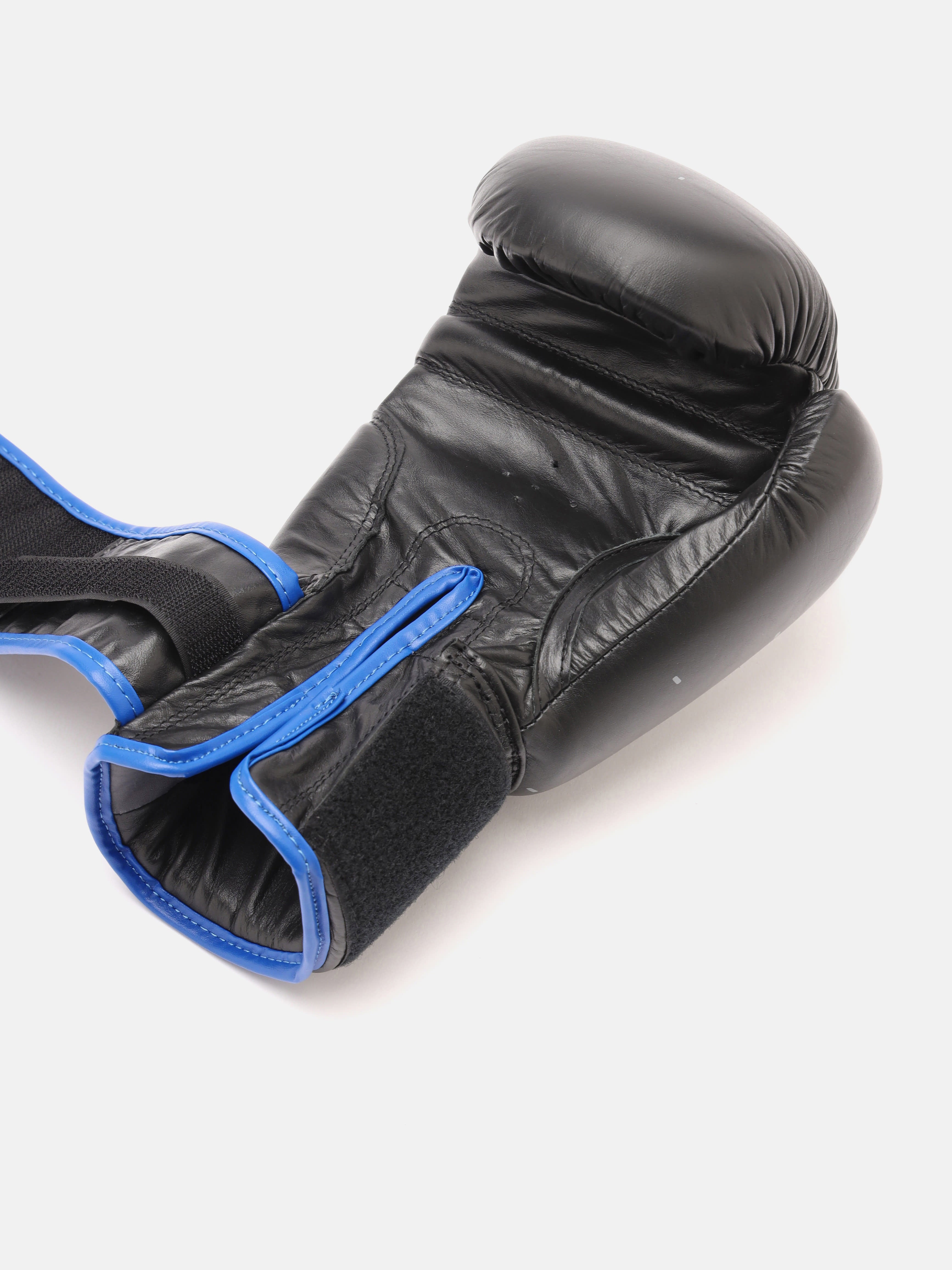 Premium Leather Boxing Gloves with Antimicrobial Lining