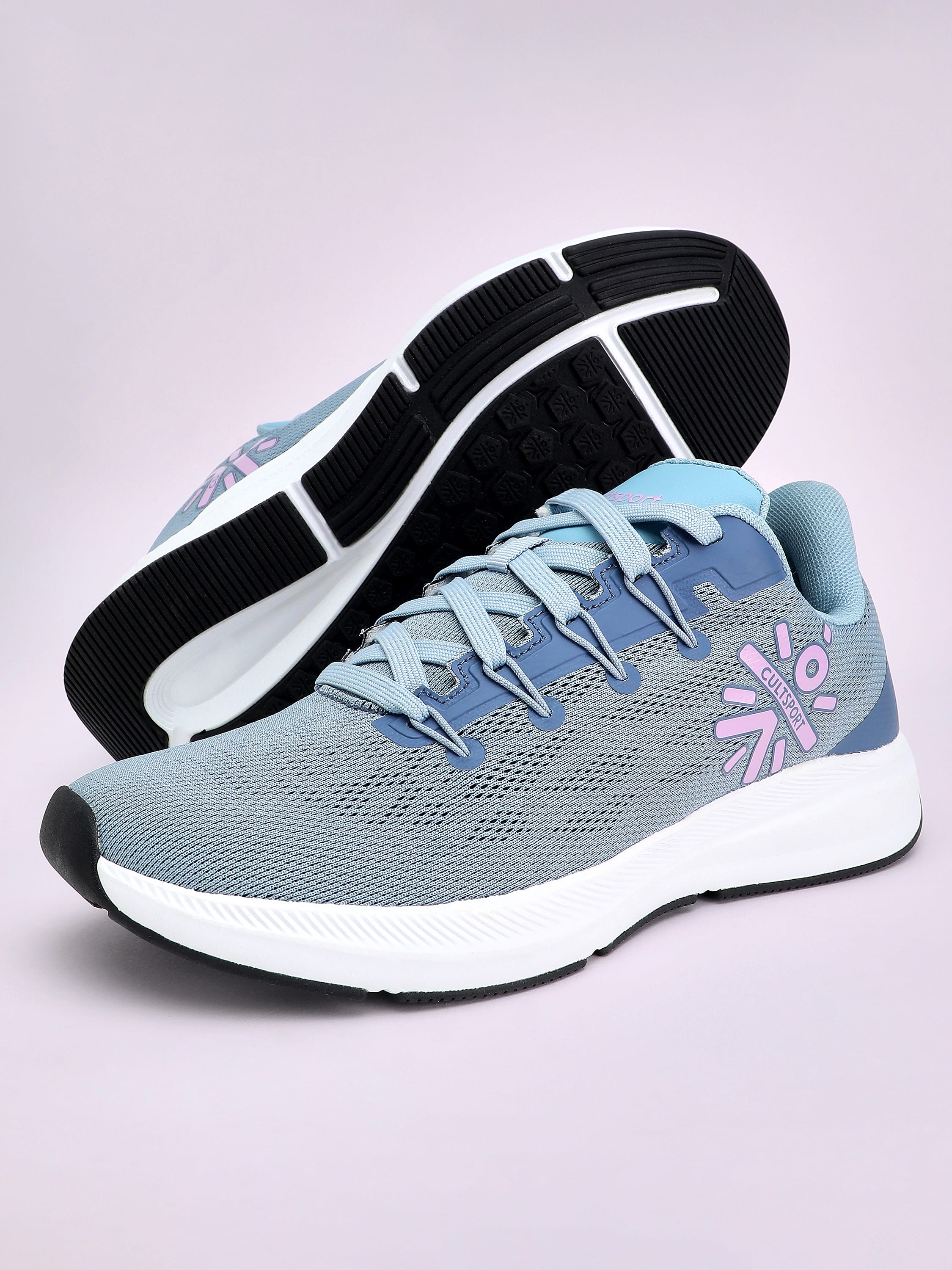 cult Firebird Women Running Shoes - Ash Blue