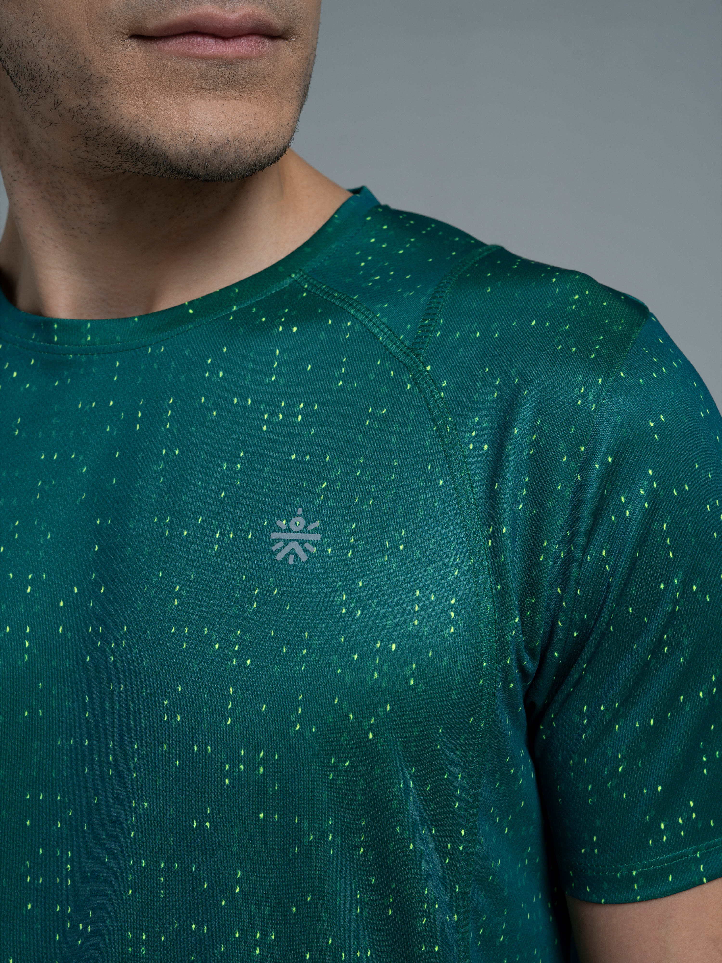 FlashRun Matrix Men's Running T-shirt