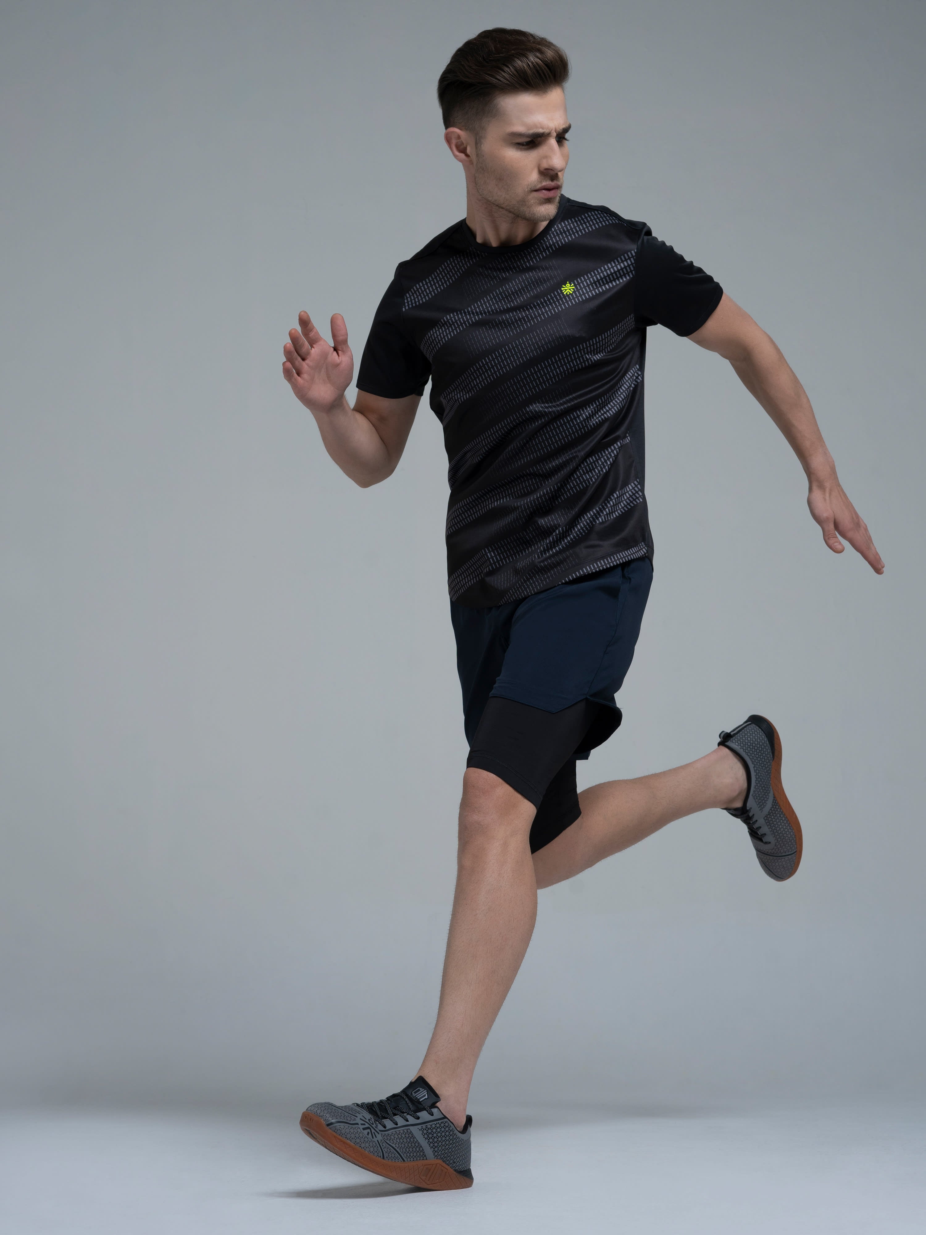 Vital Rep Navy Gym Shorts