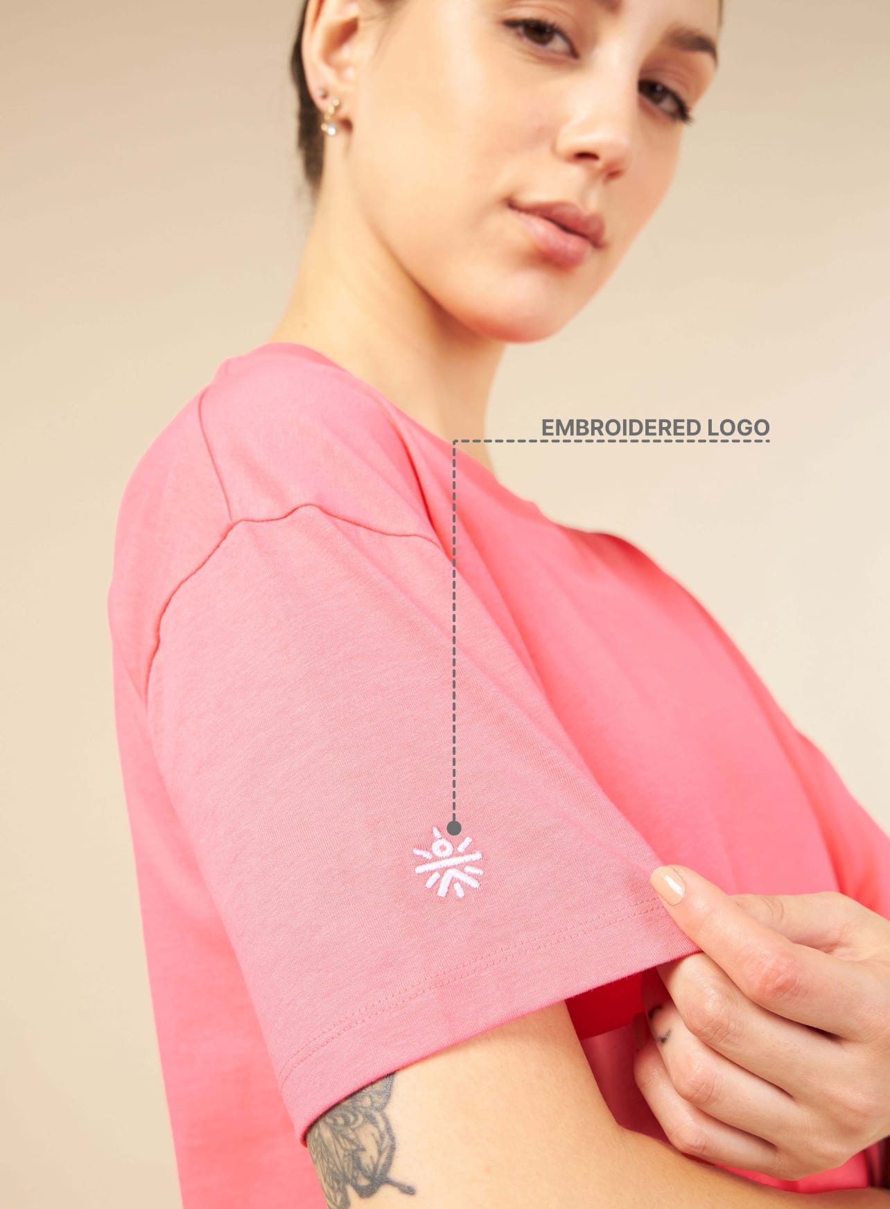 Pink Cult Leisure T-shirt for Women