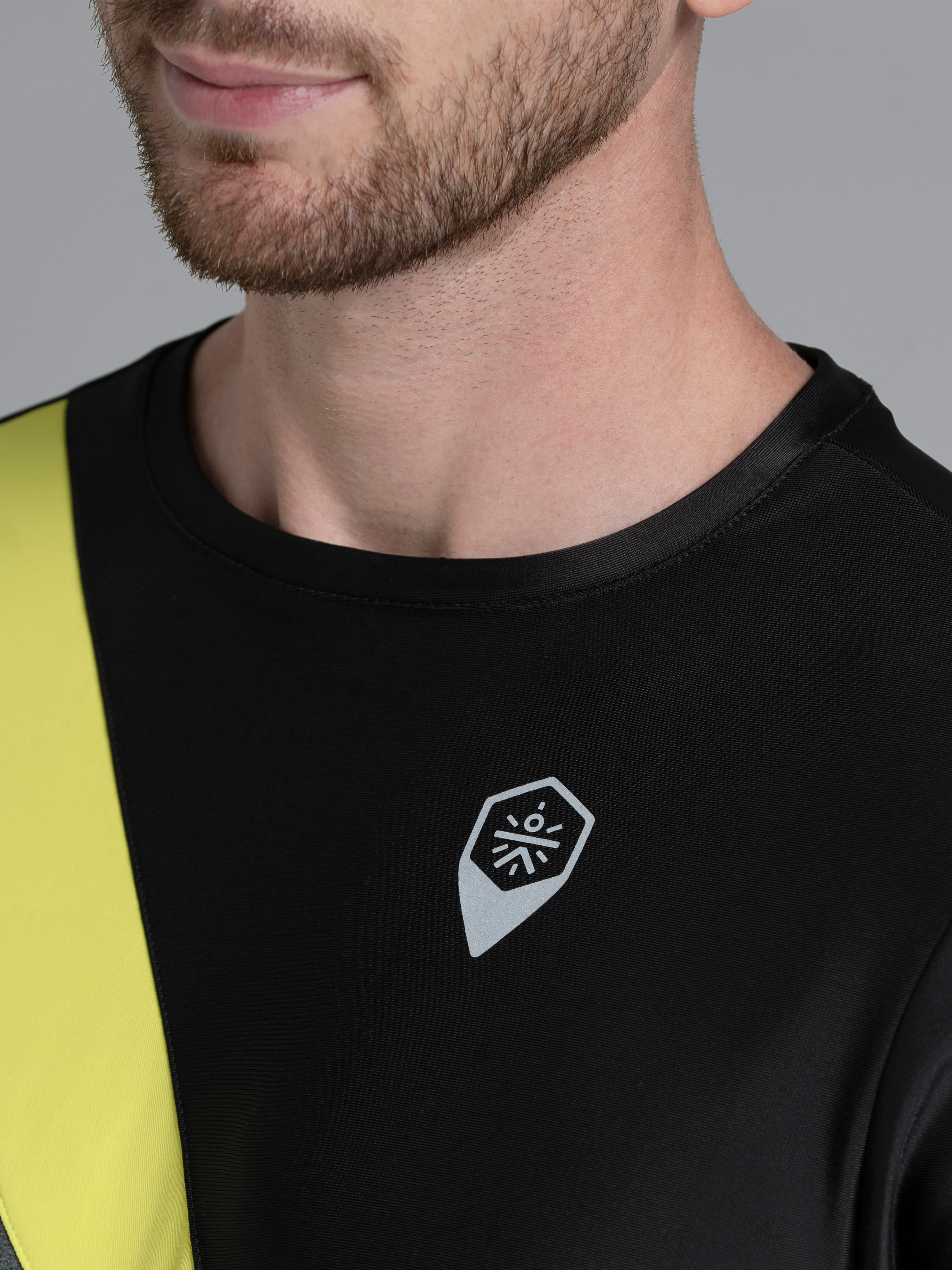 FAB Men's Colourblock Workout T-shirt