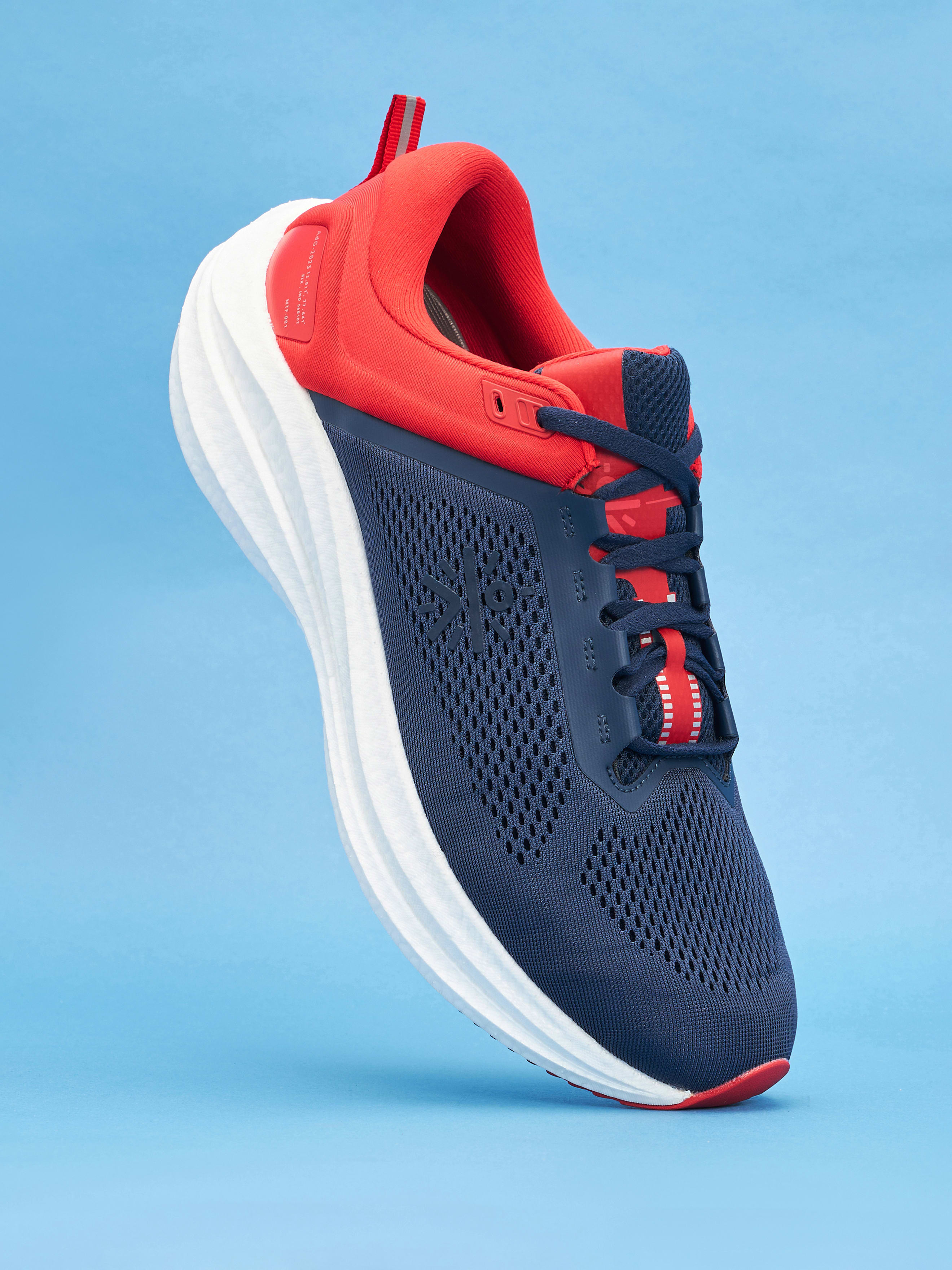 cult Versa Pulse Men Running Shoes - Navy/Red