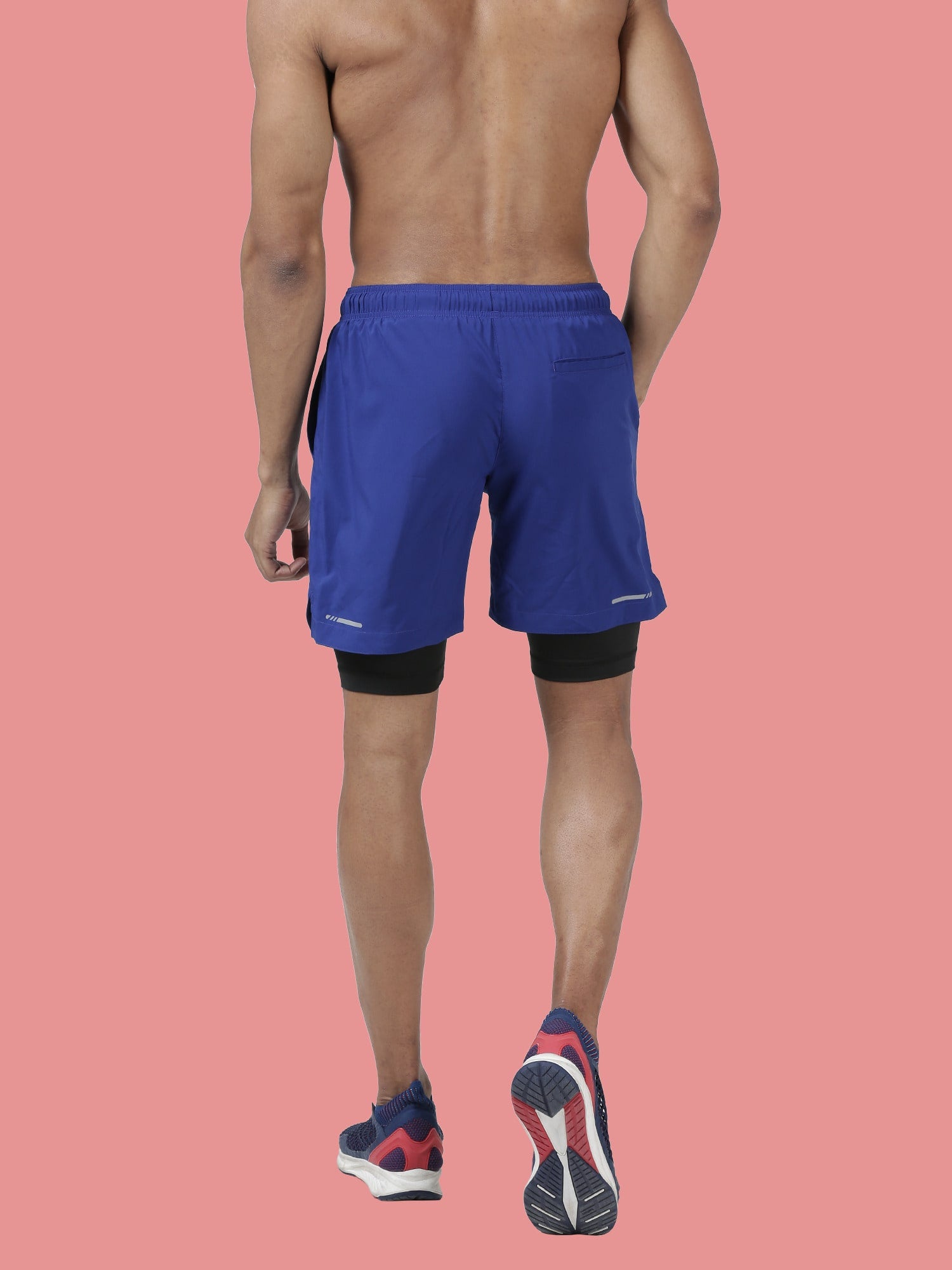 Vital Rep Blue Gym Shorts