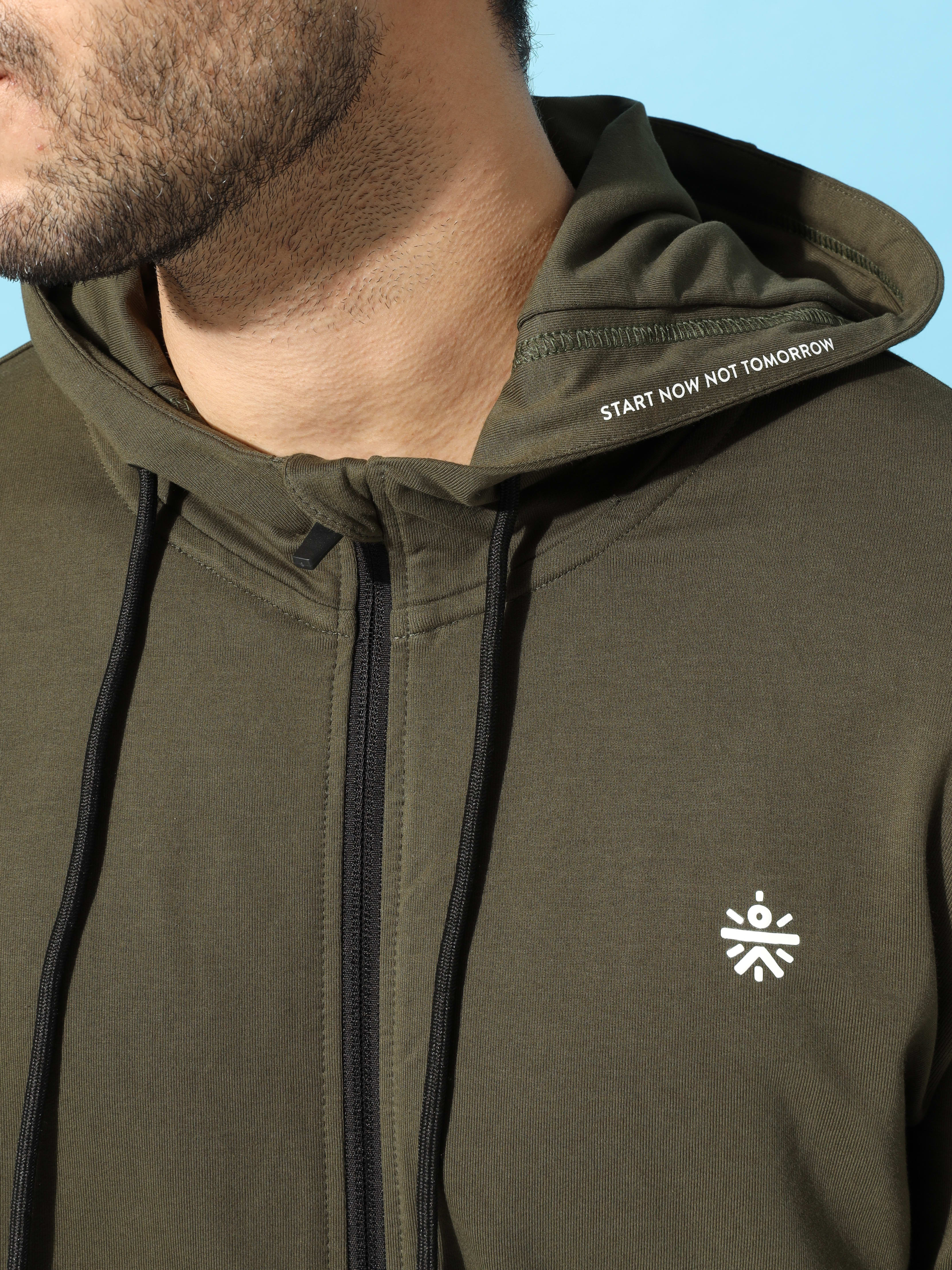 LAYR Solid Sweatshirt