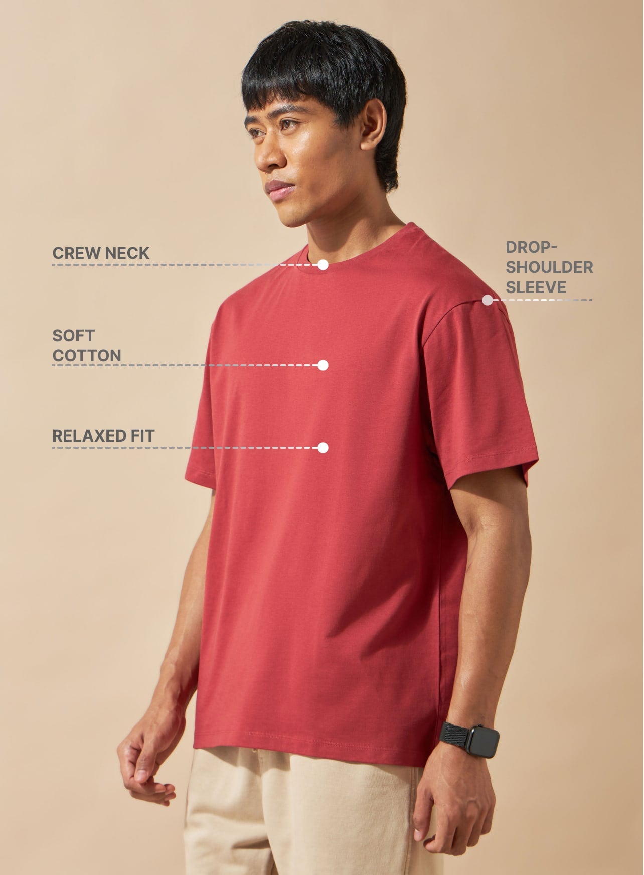 Lounge Relaxed Fit T-shirt
