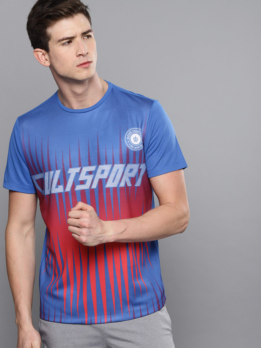 Dugout Blaze Blue Relaxed Tee