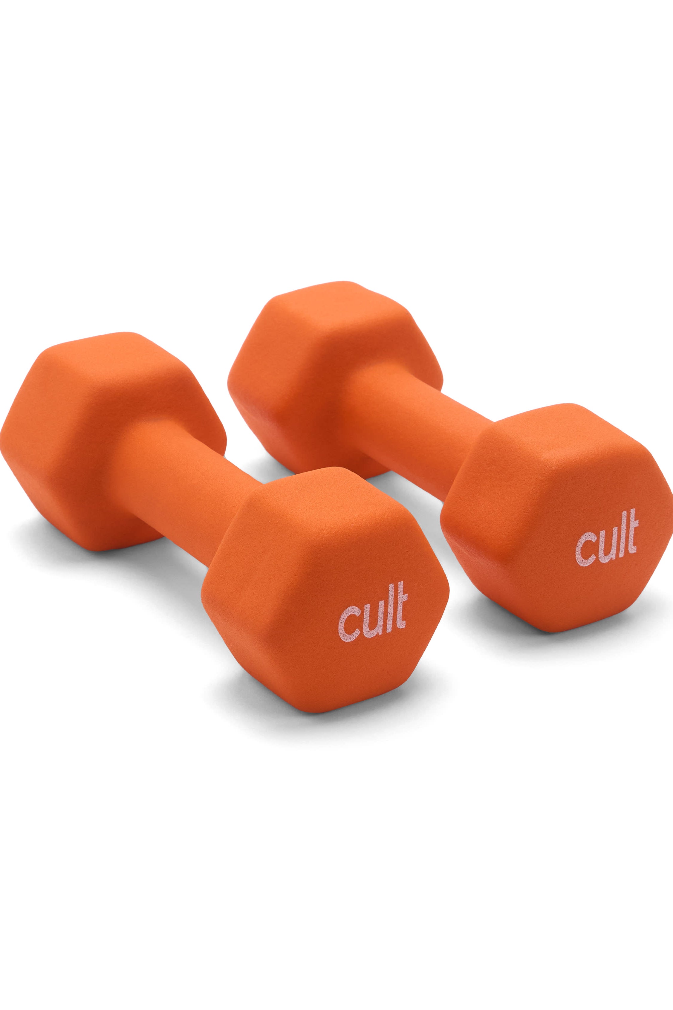 Neoprene Dumbbell 3Kg x 2 Orange