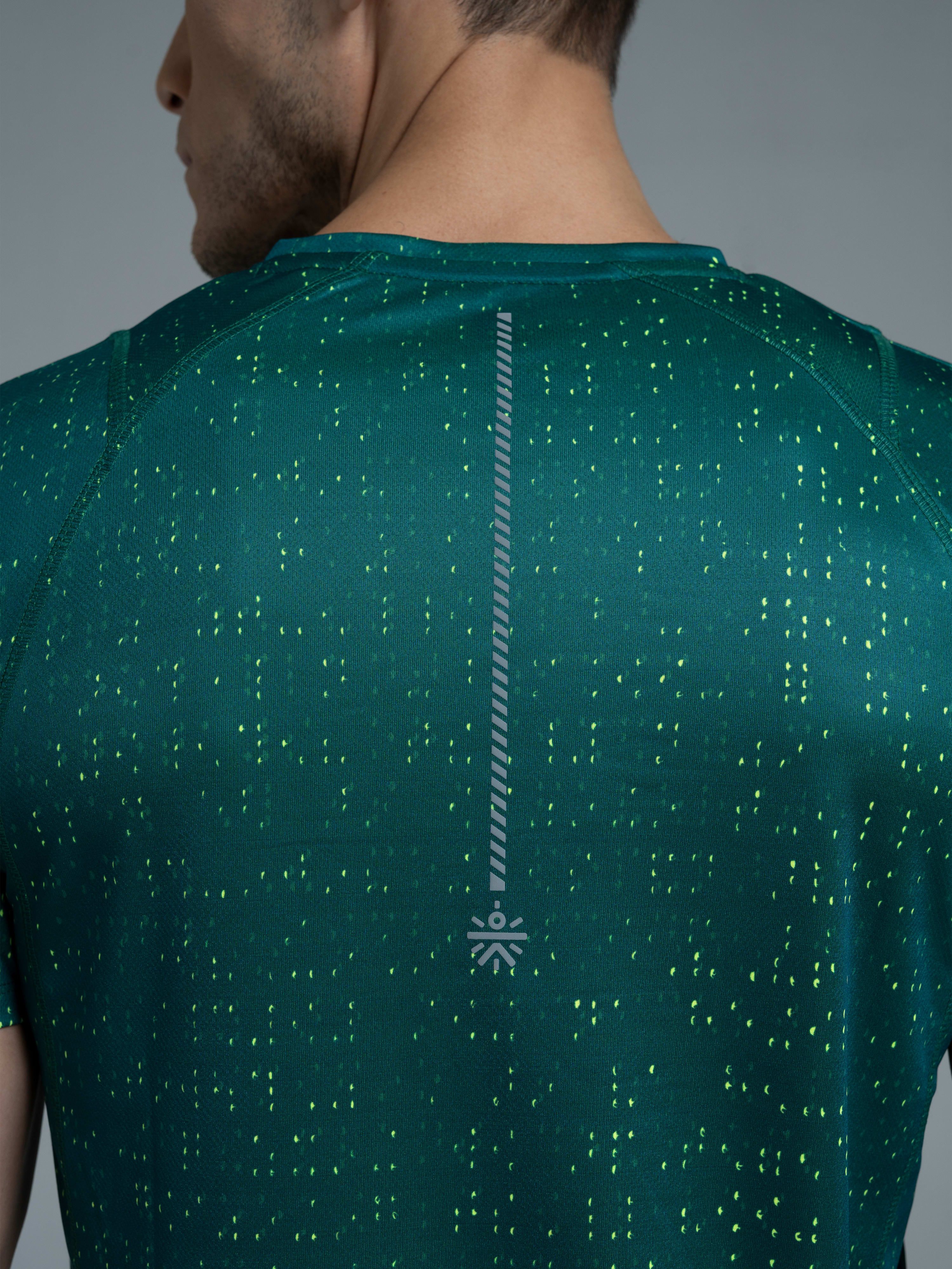 FlashRun Matrix Men's Running T-shirt