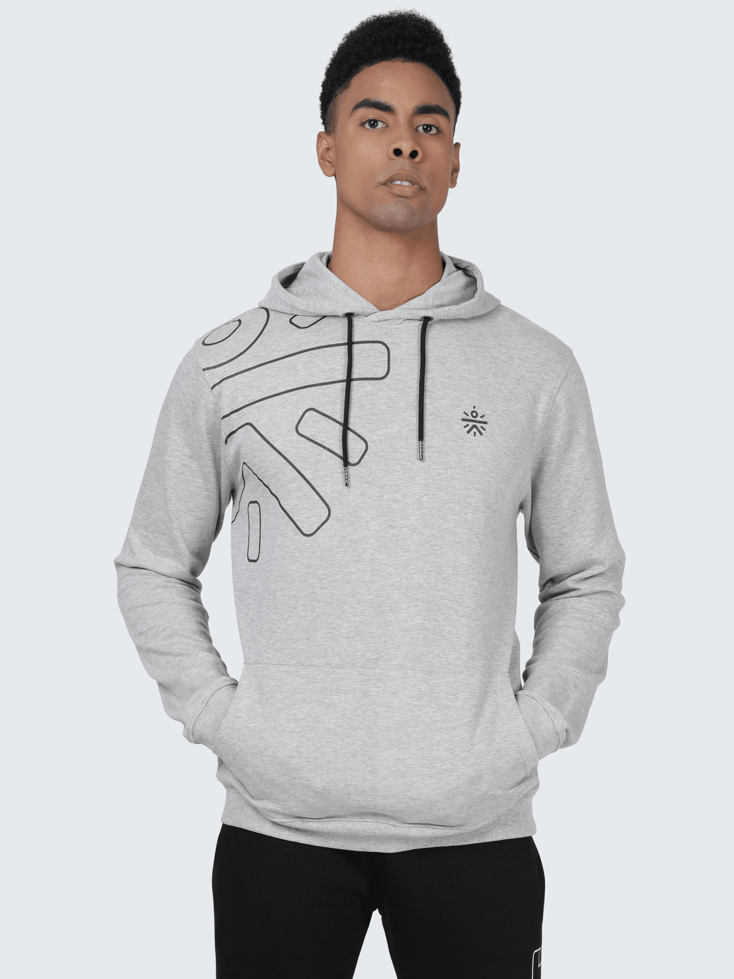 Signature -Gram Grey Mel Sweatshirt