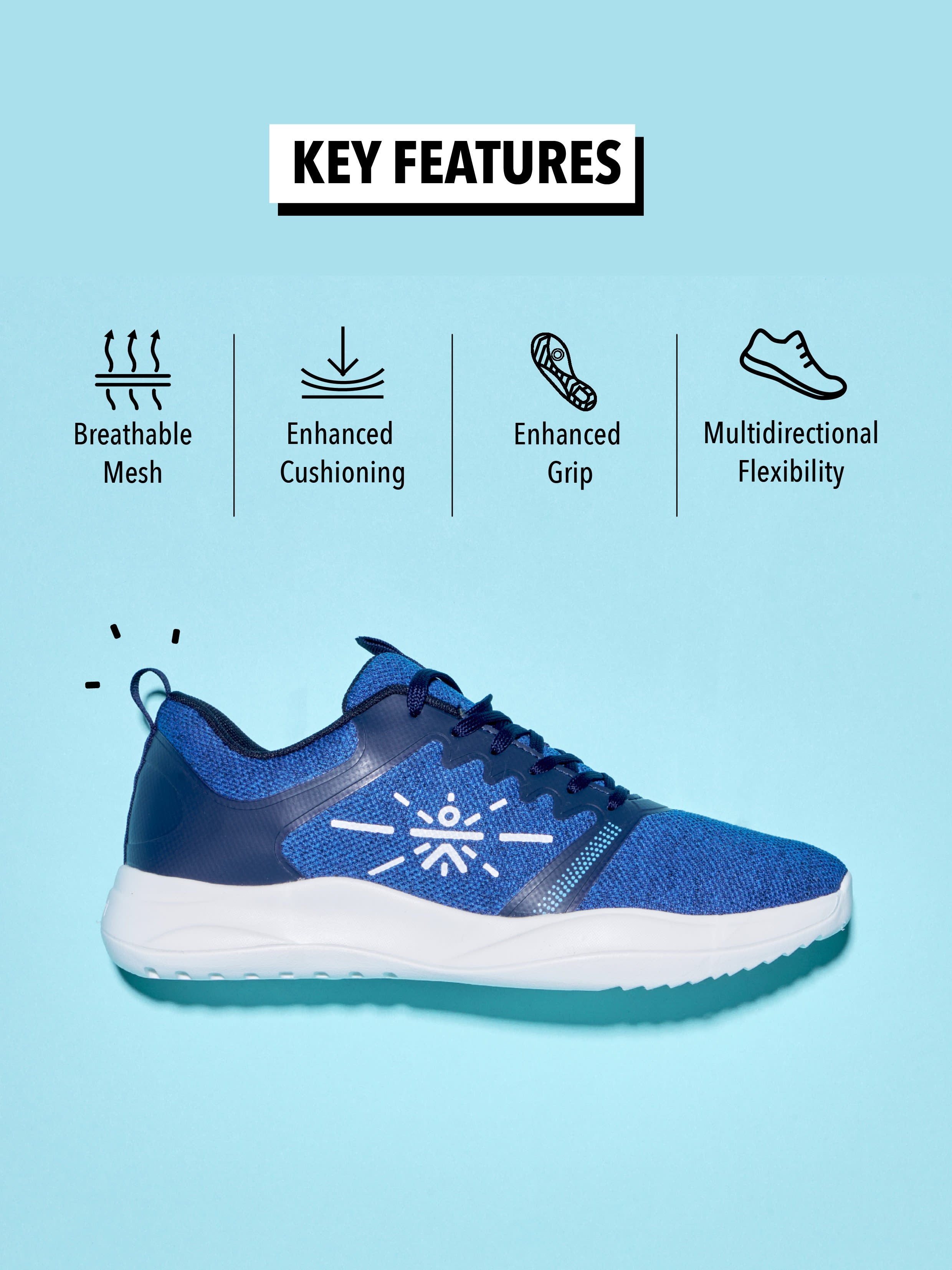 cult Flow Men Running Shoes