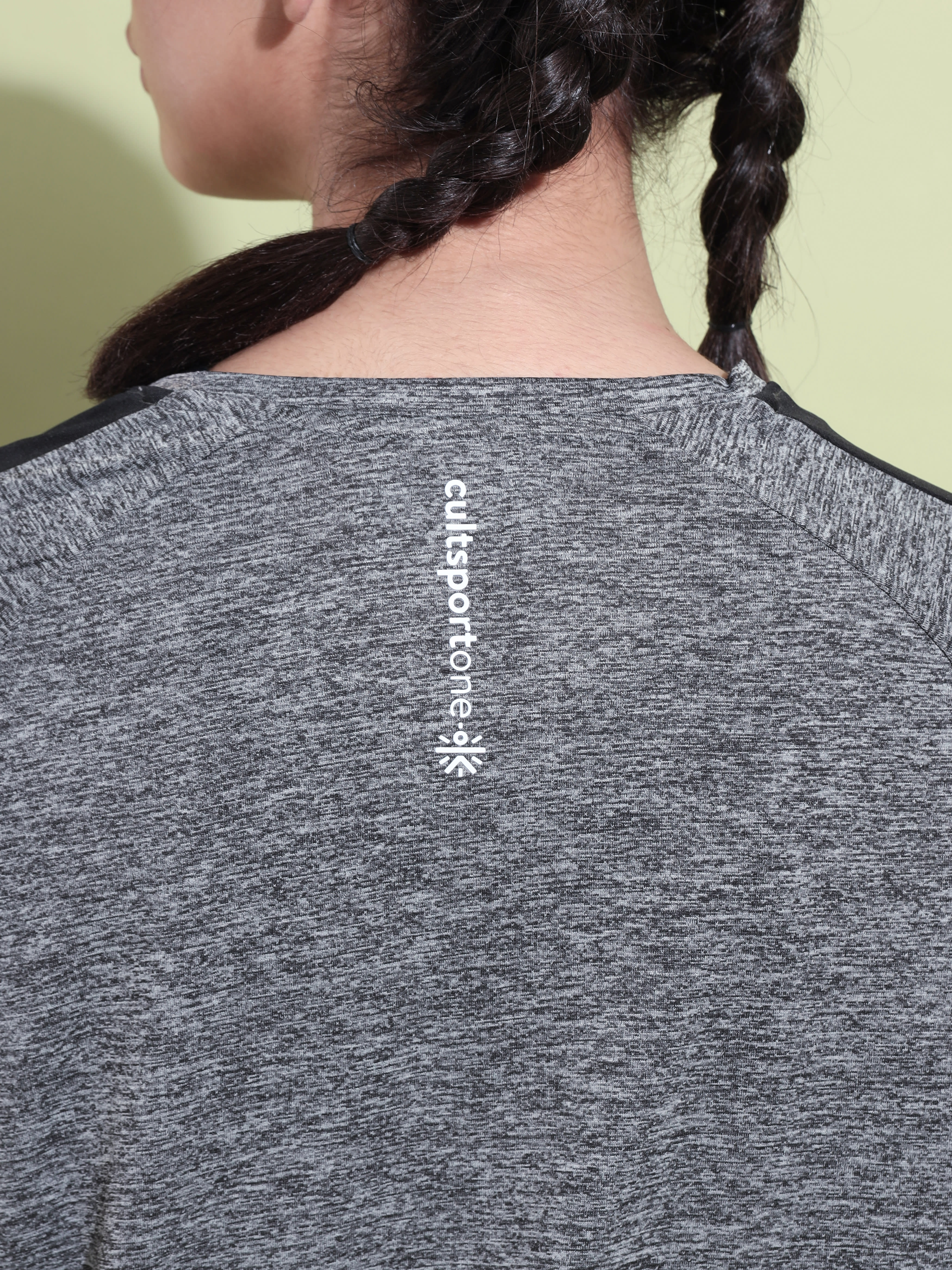 Performance T-shirt with Contrast Taping